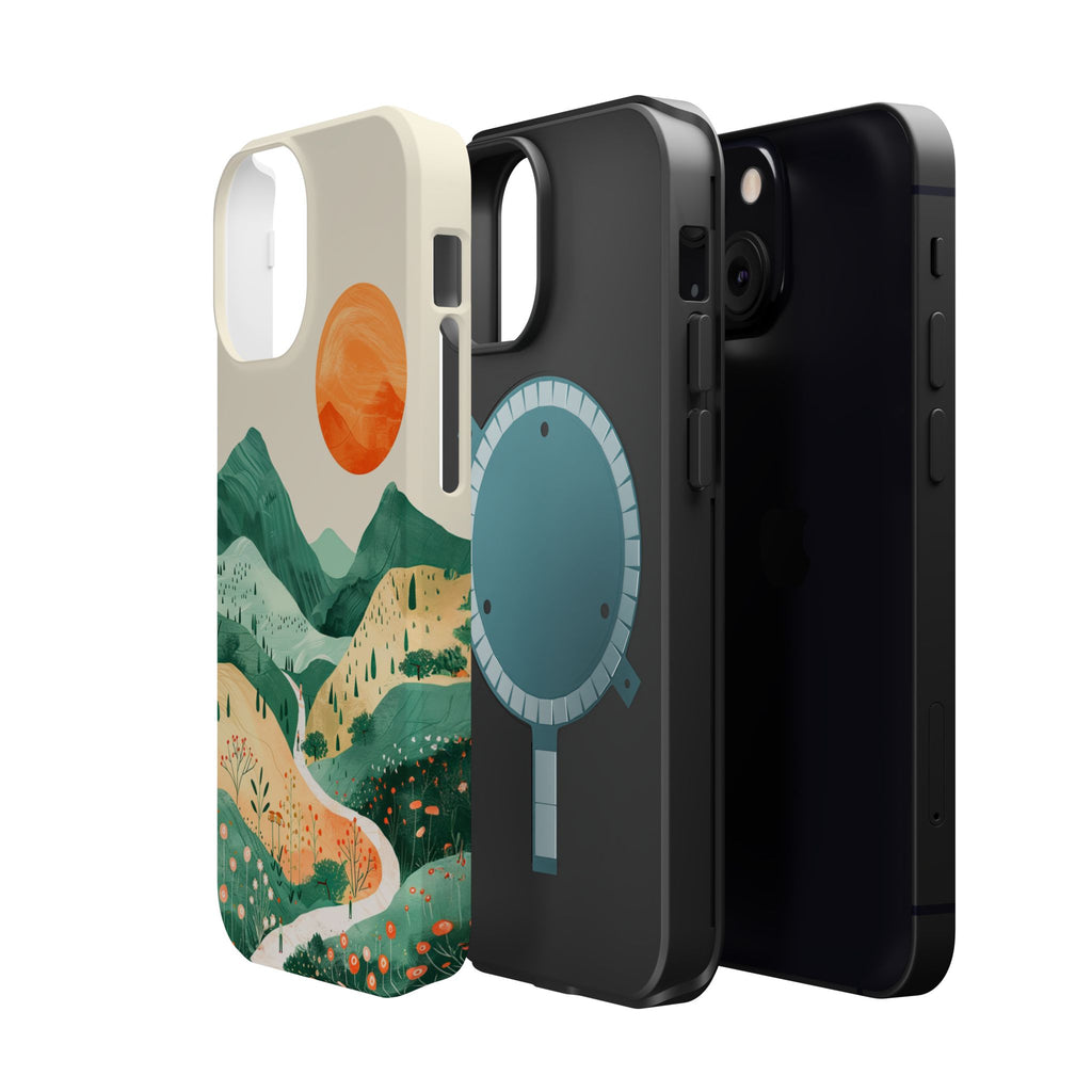 Sunrise Mountain Landscape