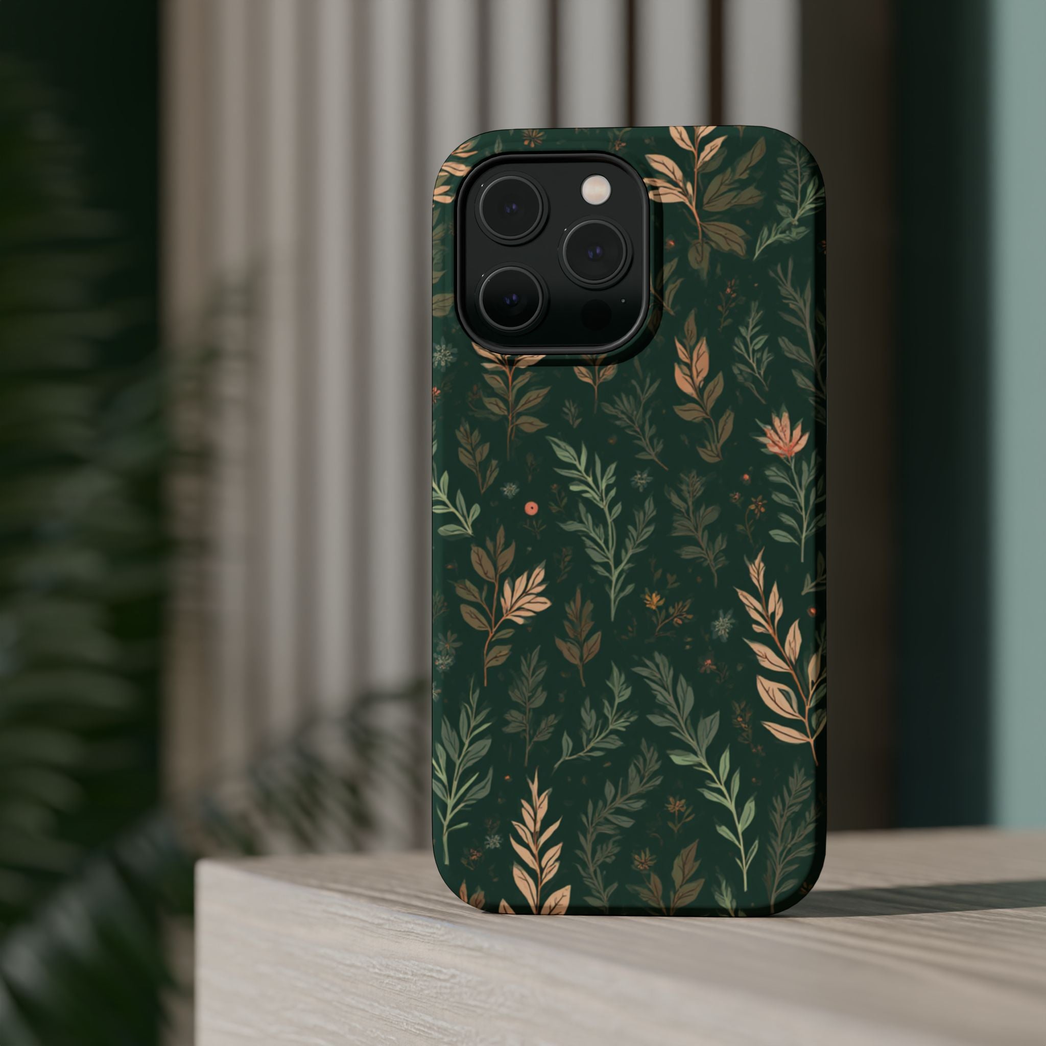 Floral Forest Magnetic Impact Phone Case