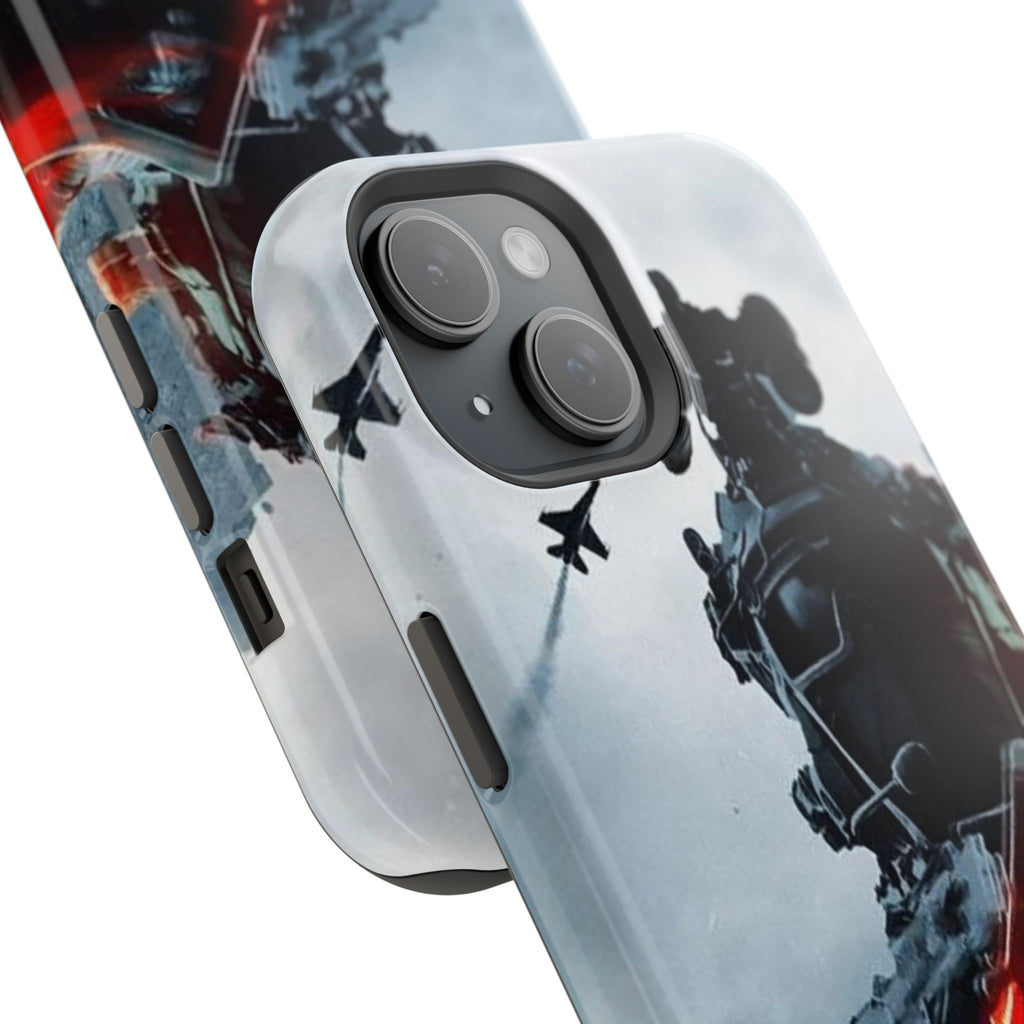 Phone Case — Battle 6 (Magnetic Impact-Resistant)