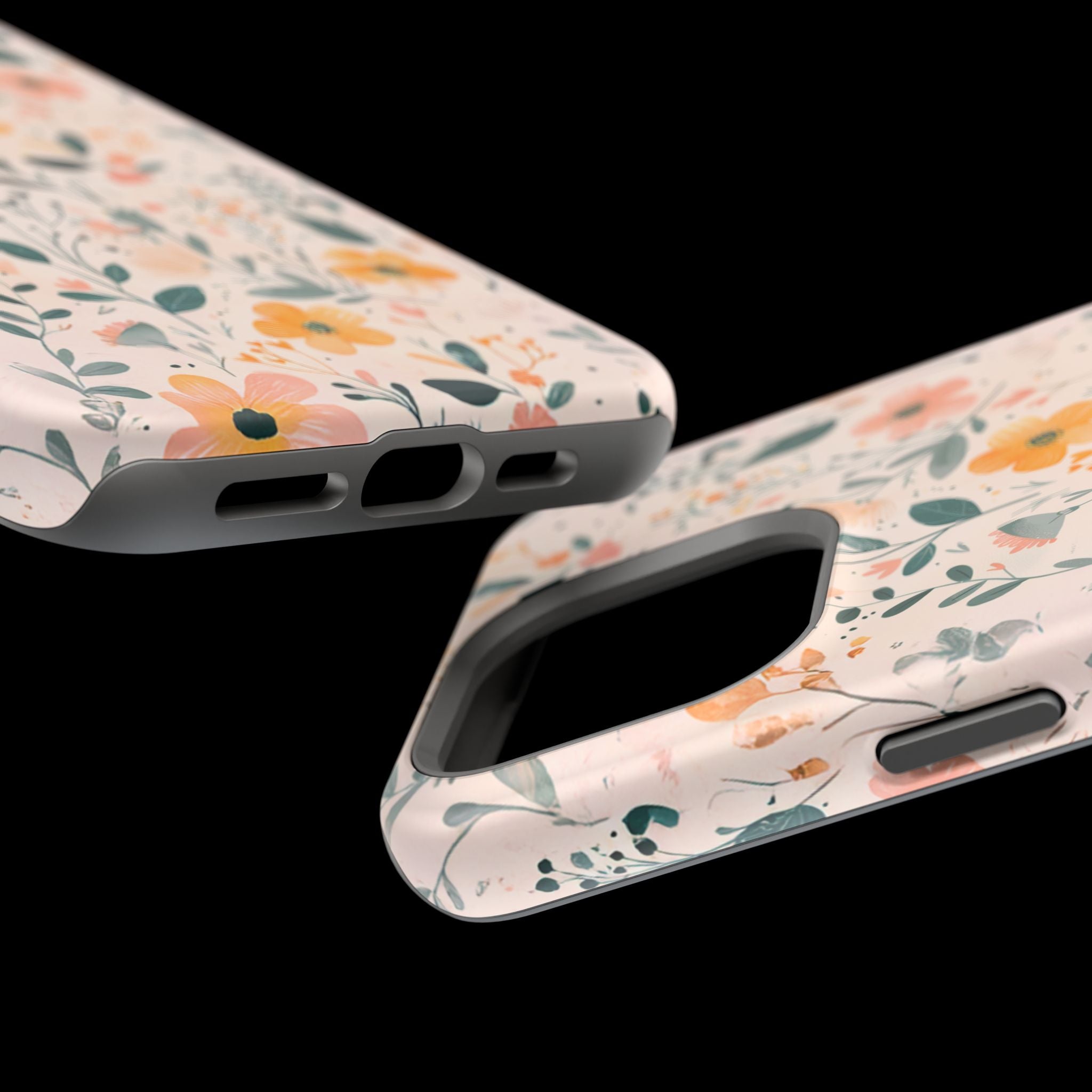 Peach Garden Protective Cover