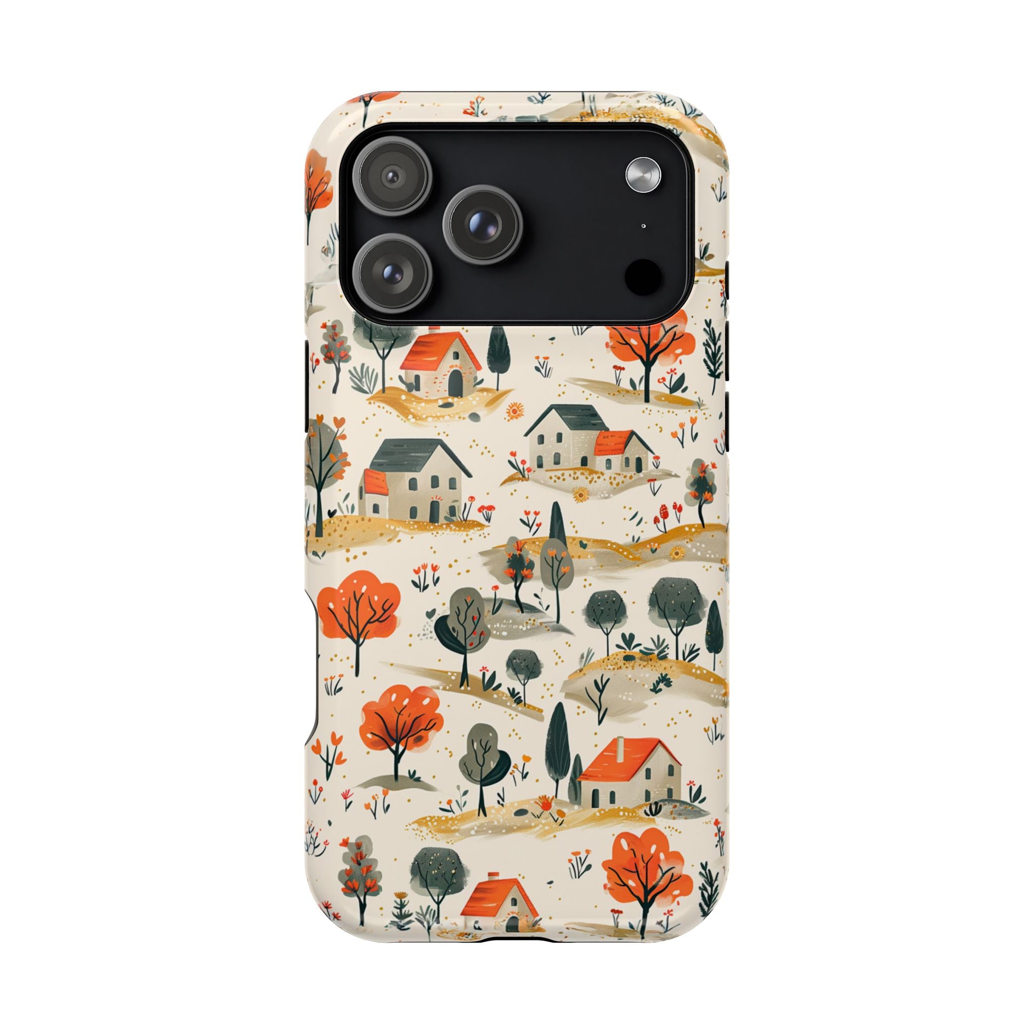 Autumn Village Phone Case