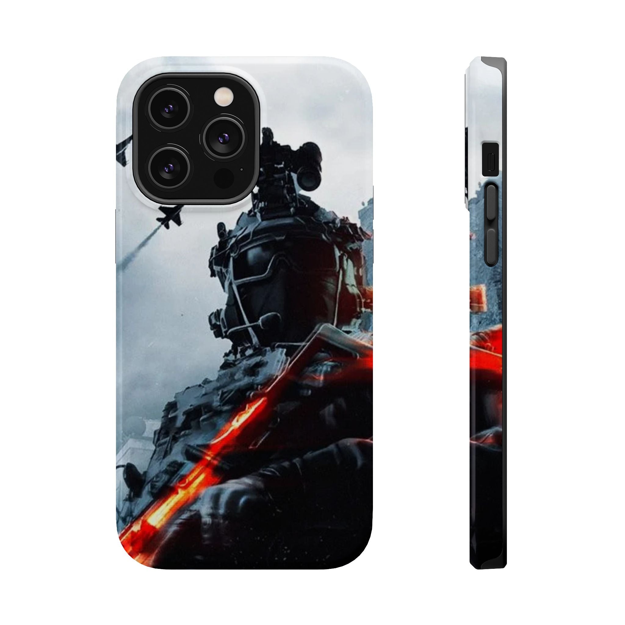 Phone Case — Battle 6 (Magnetic Impact-Resistant)