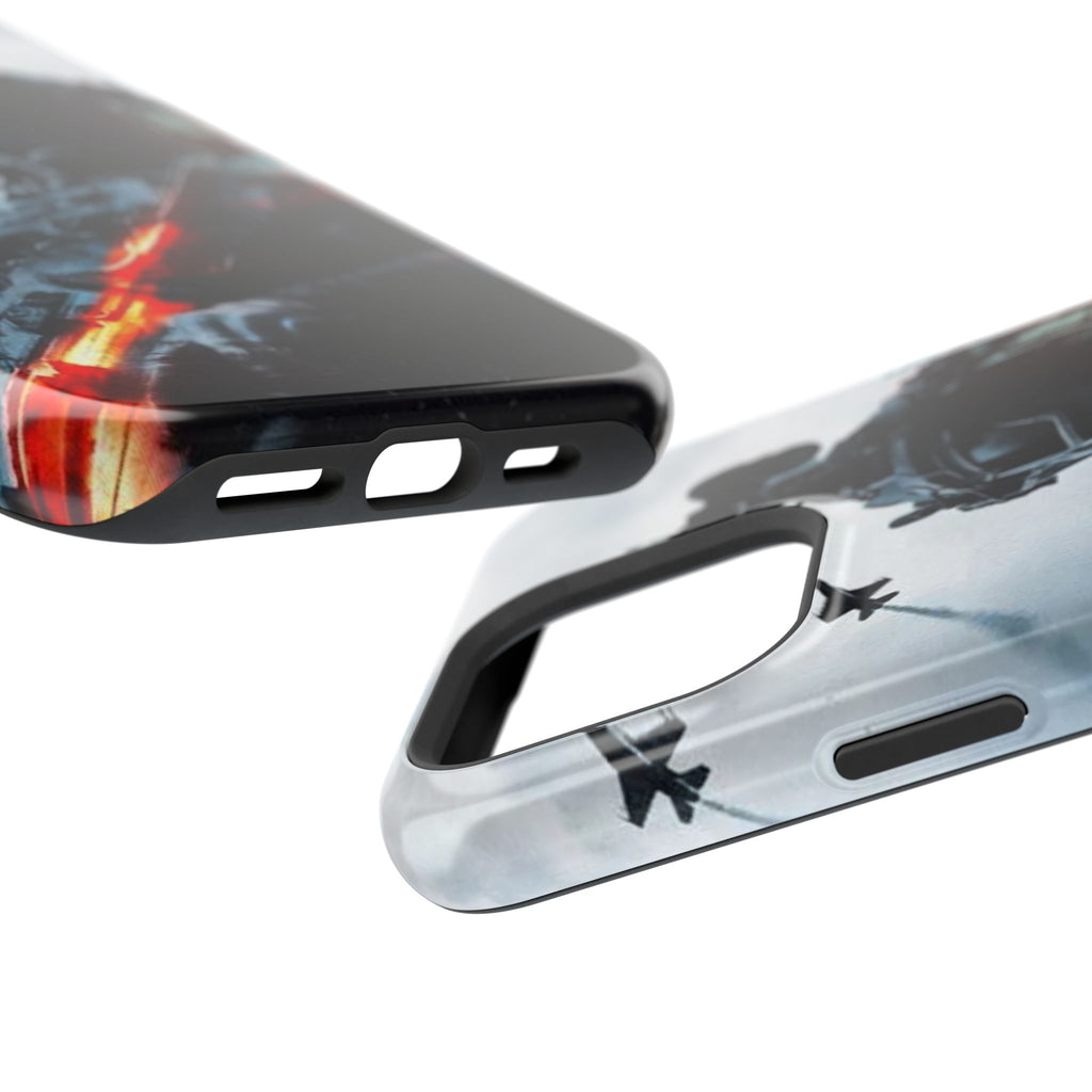 Phone Case — Battle 6 (Magnetic Impact-Resistant)