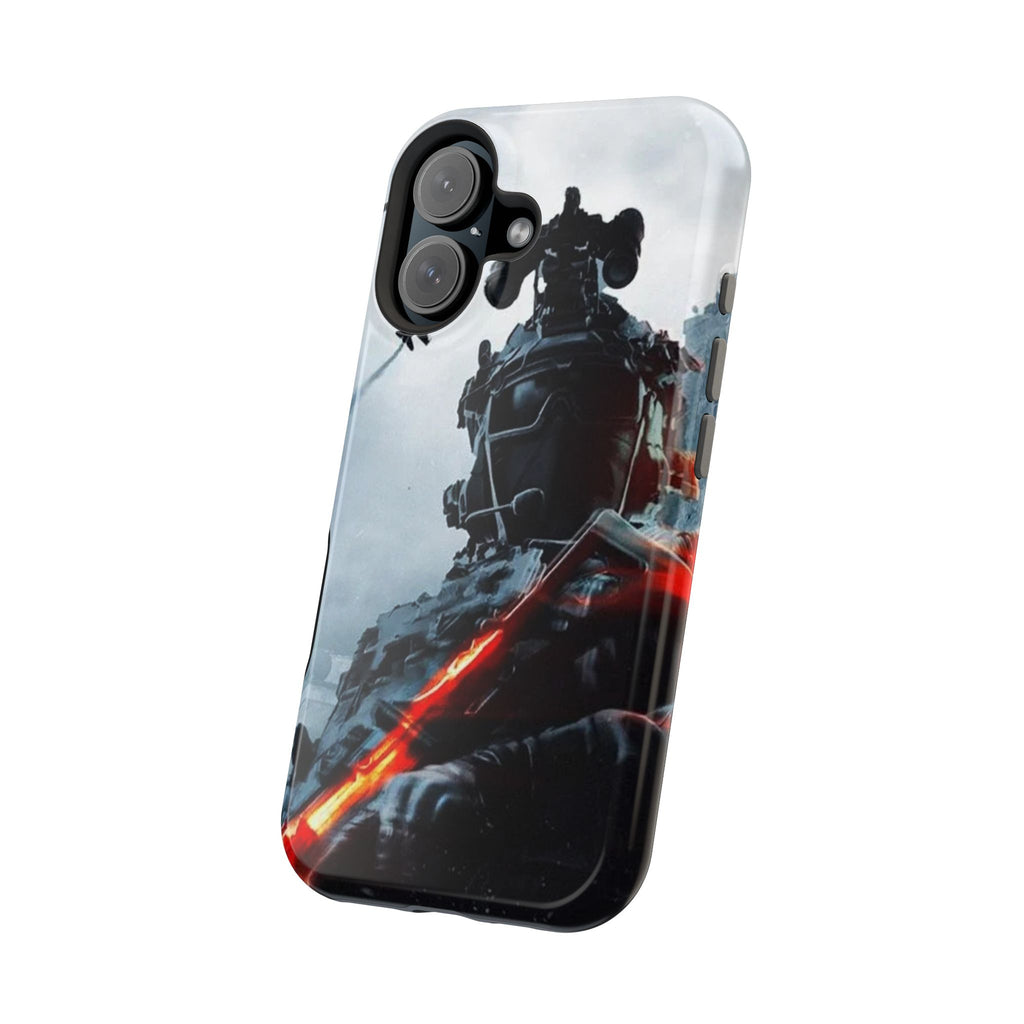 Phone Case — Battle 6 (Magnetic Impact-Resistant)