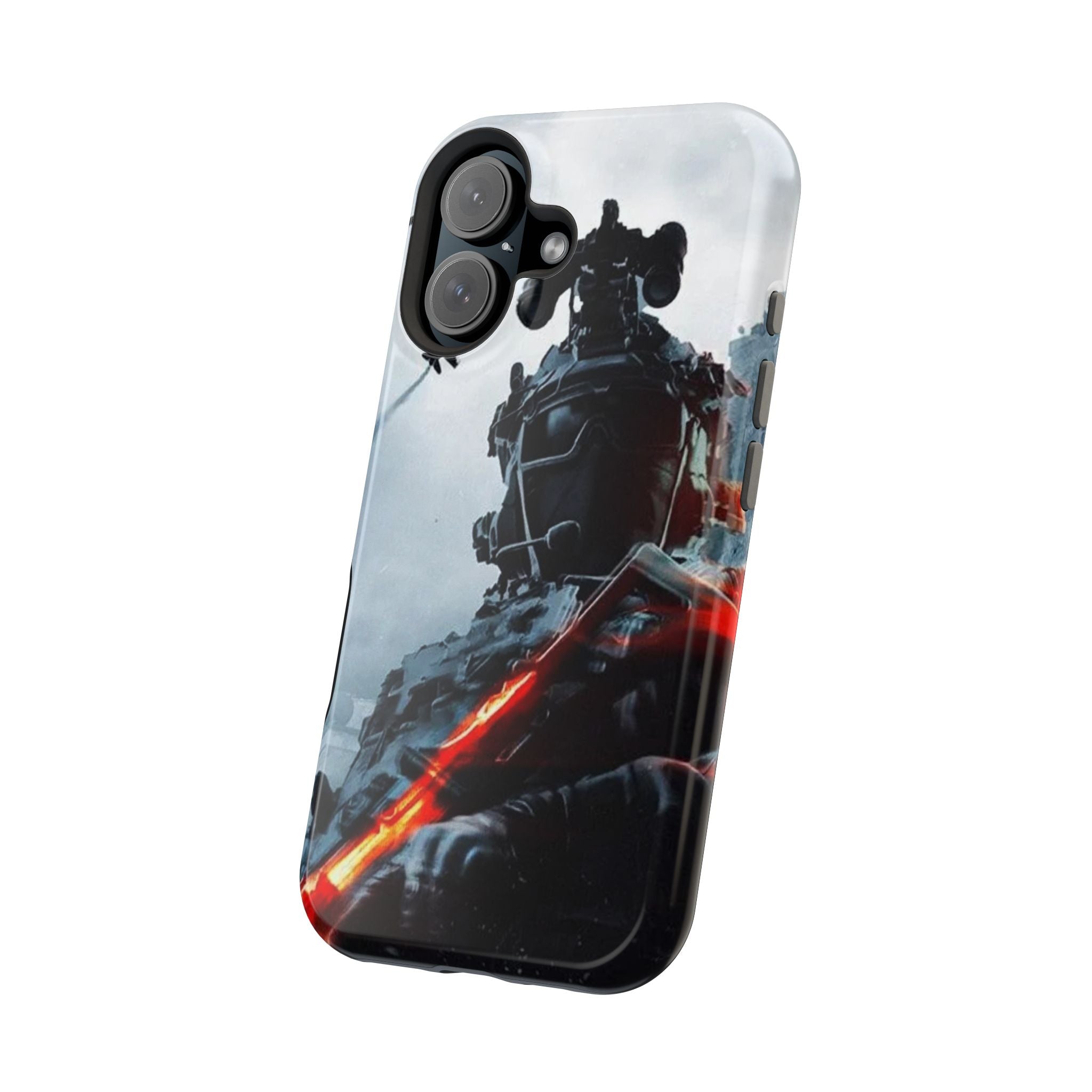 Phone Case — Battle 6 (Magnetic Impact-Resistant)