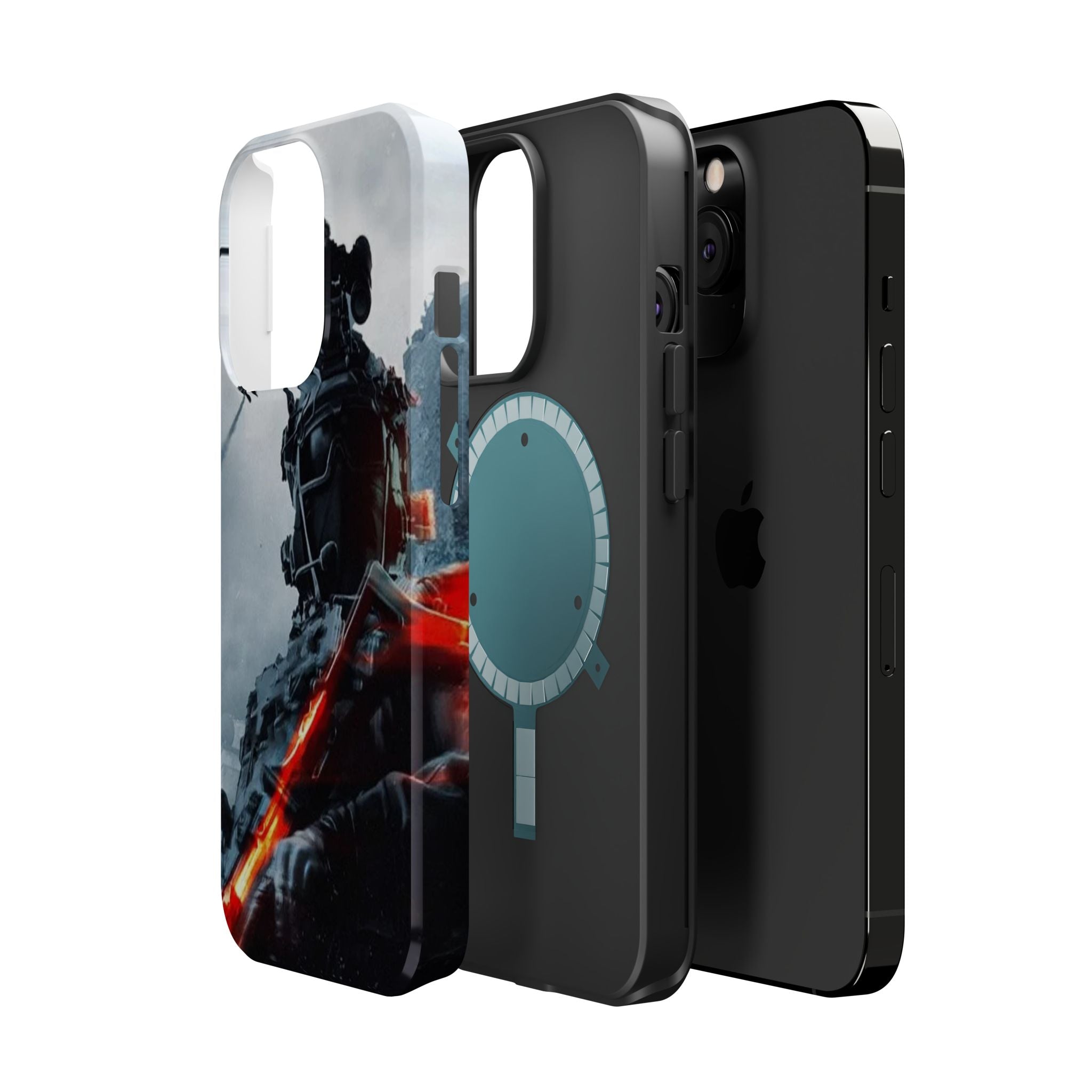 Phone Case — Battle 6 (Magnetic Impact-Resistant)