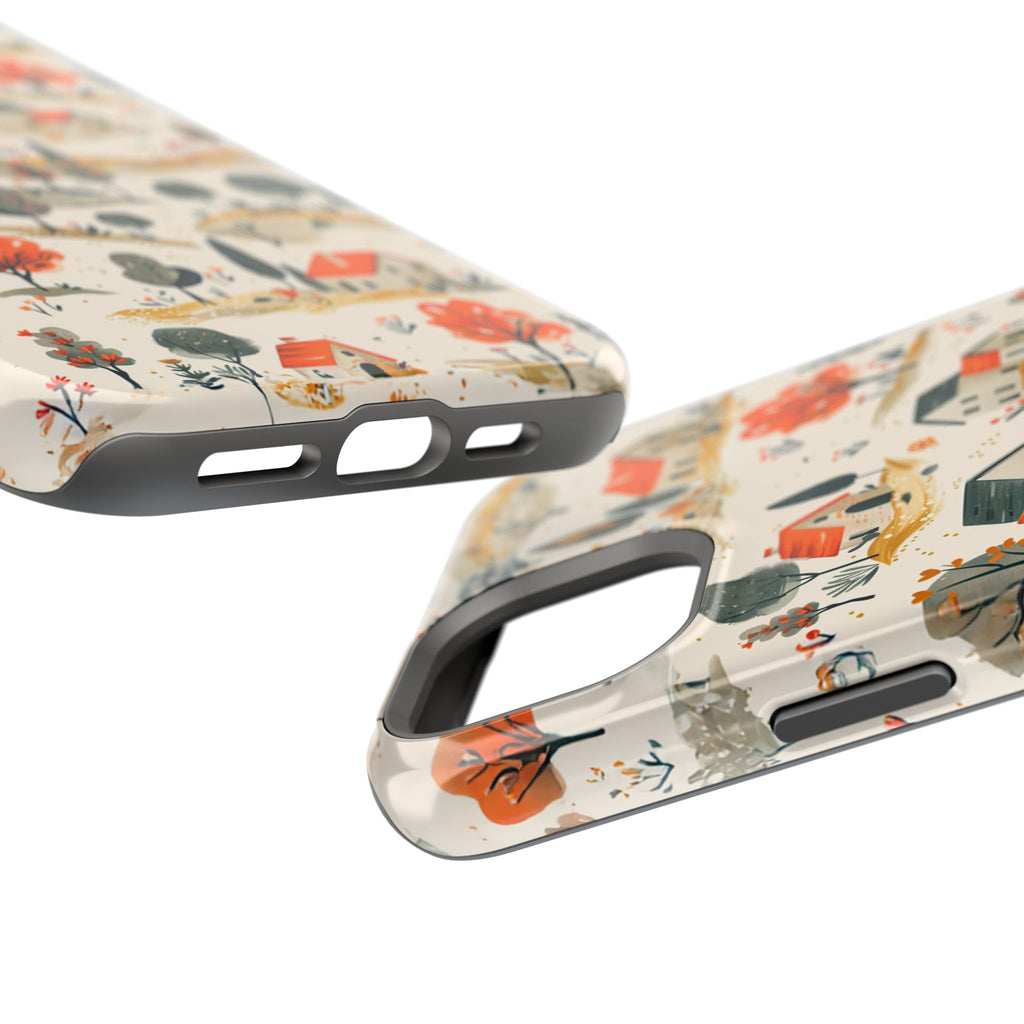 Autumn Village Phone Case