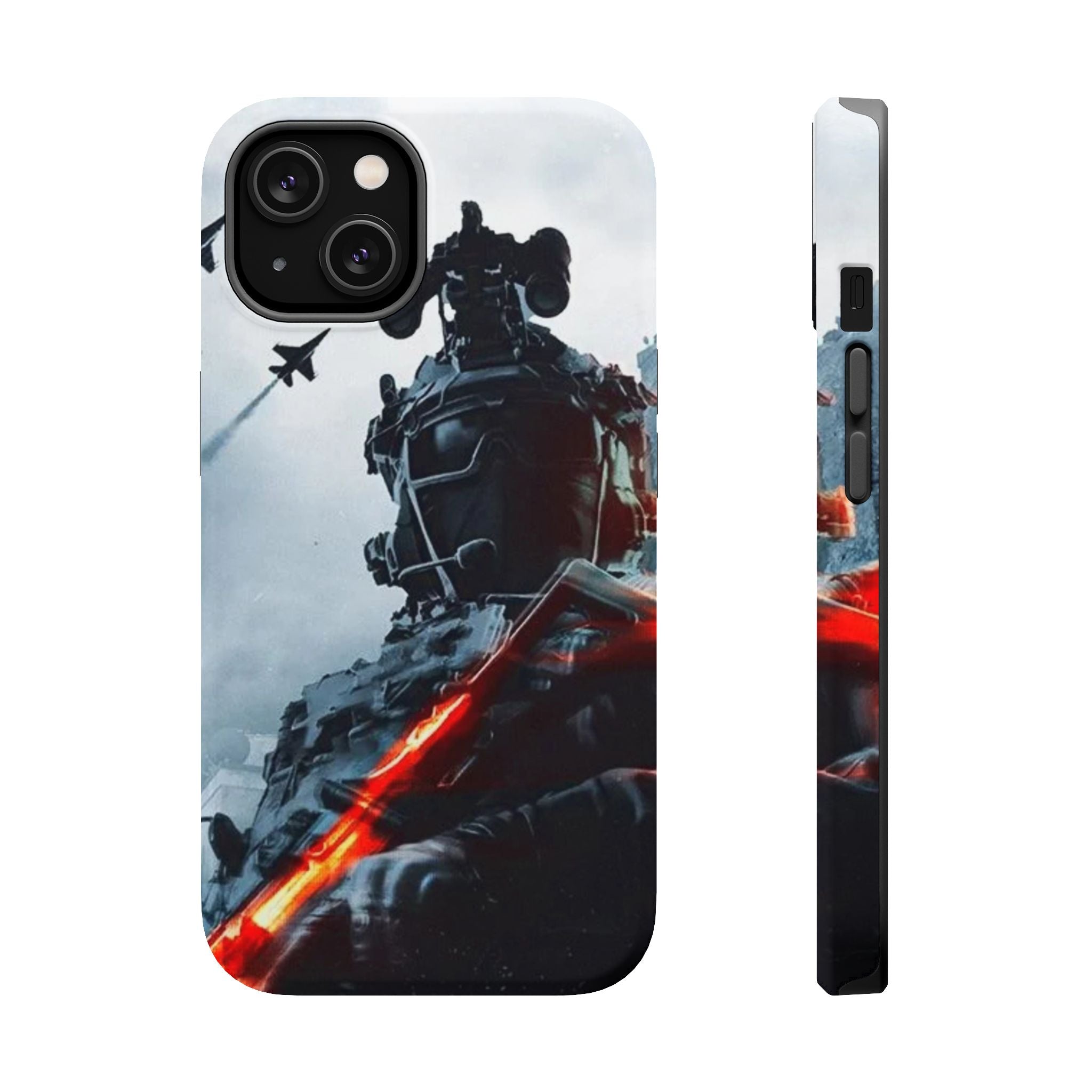 Phone Case — Battle 6 (Magnetic Impact-Resistant)