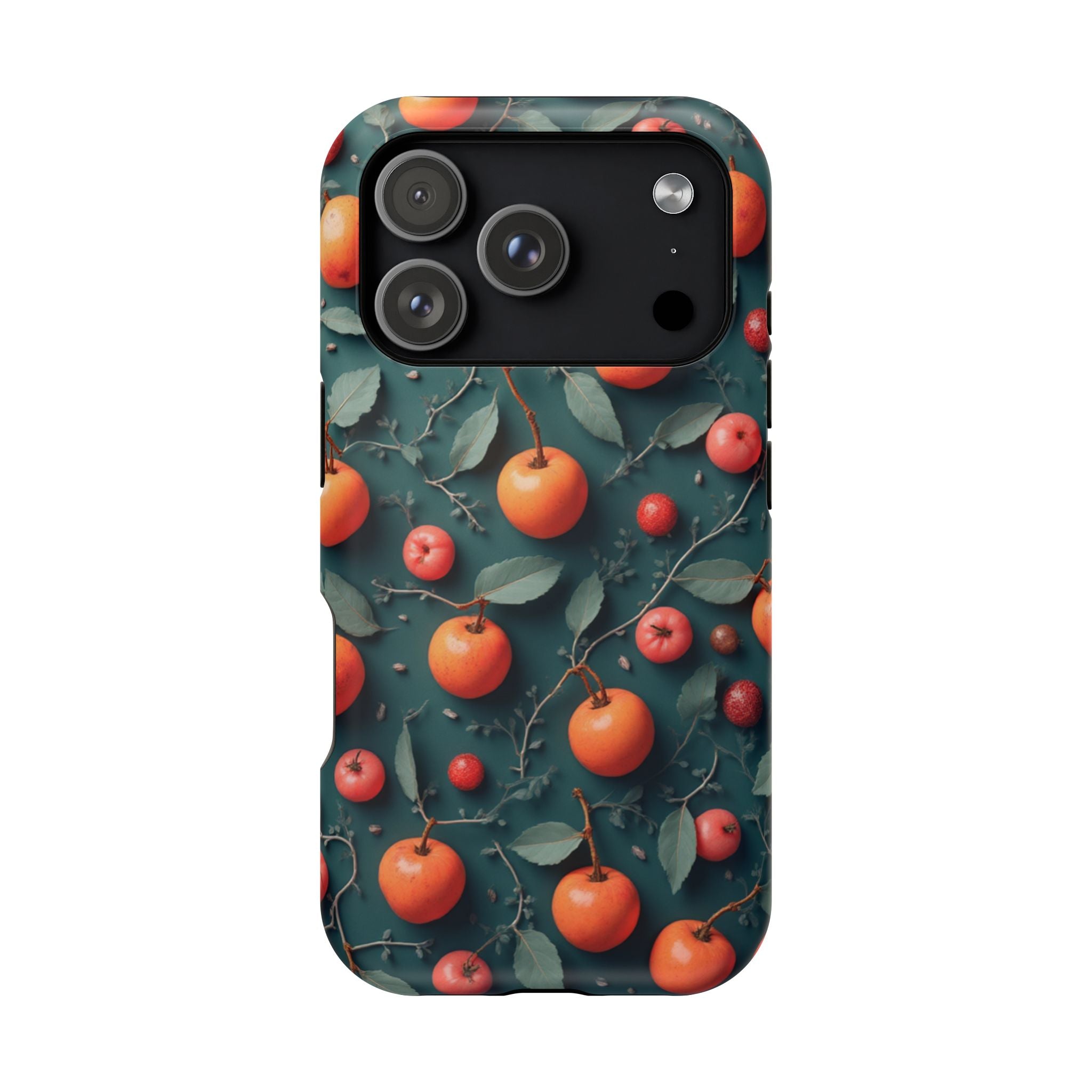 Phone Case – Orange Orchard Magnetic Impact‑Resistant Design