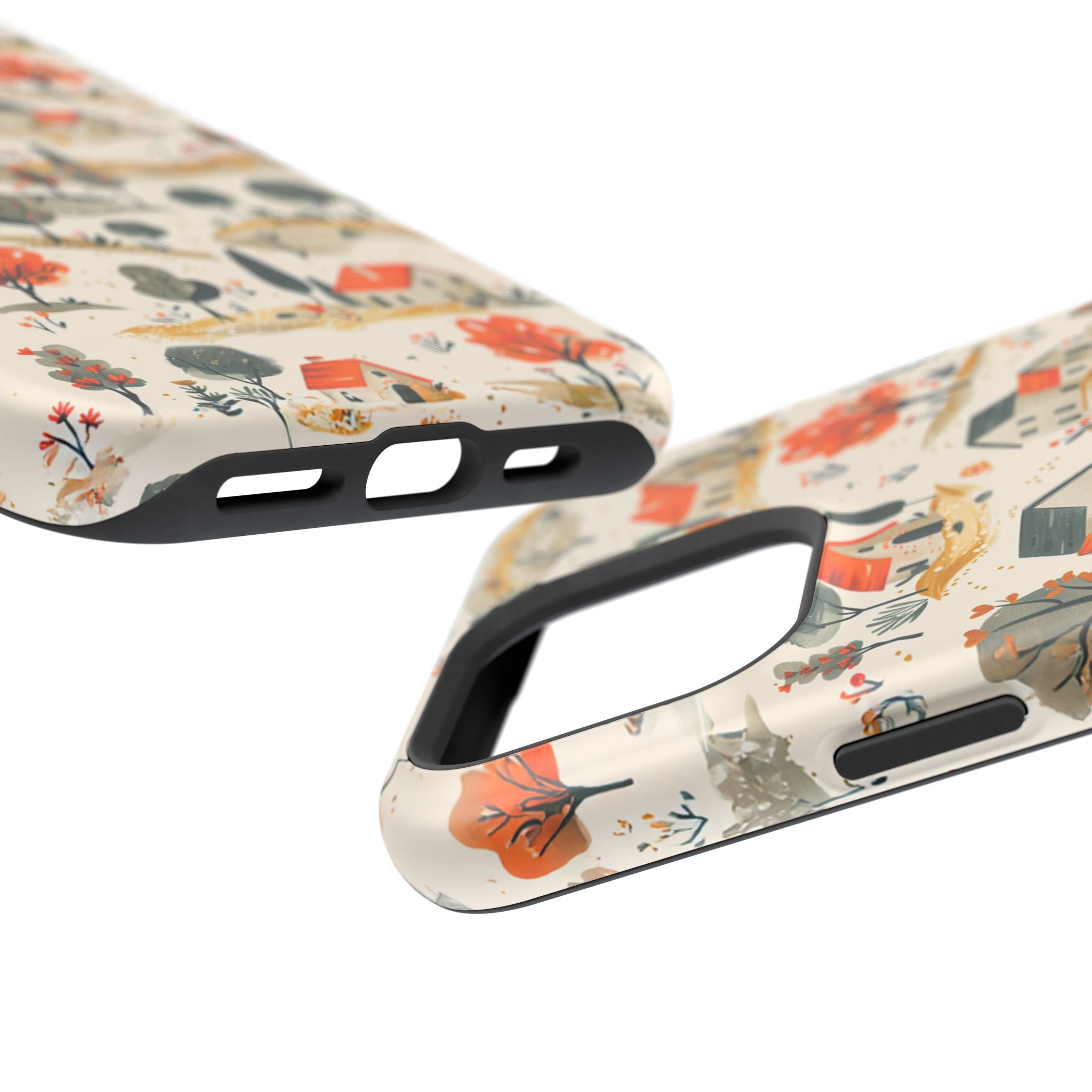 Autumn Village Phone Case