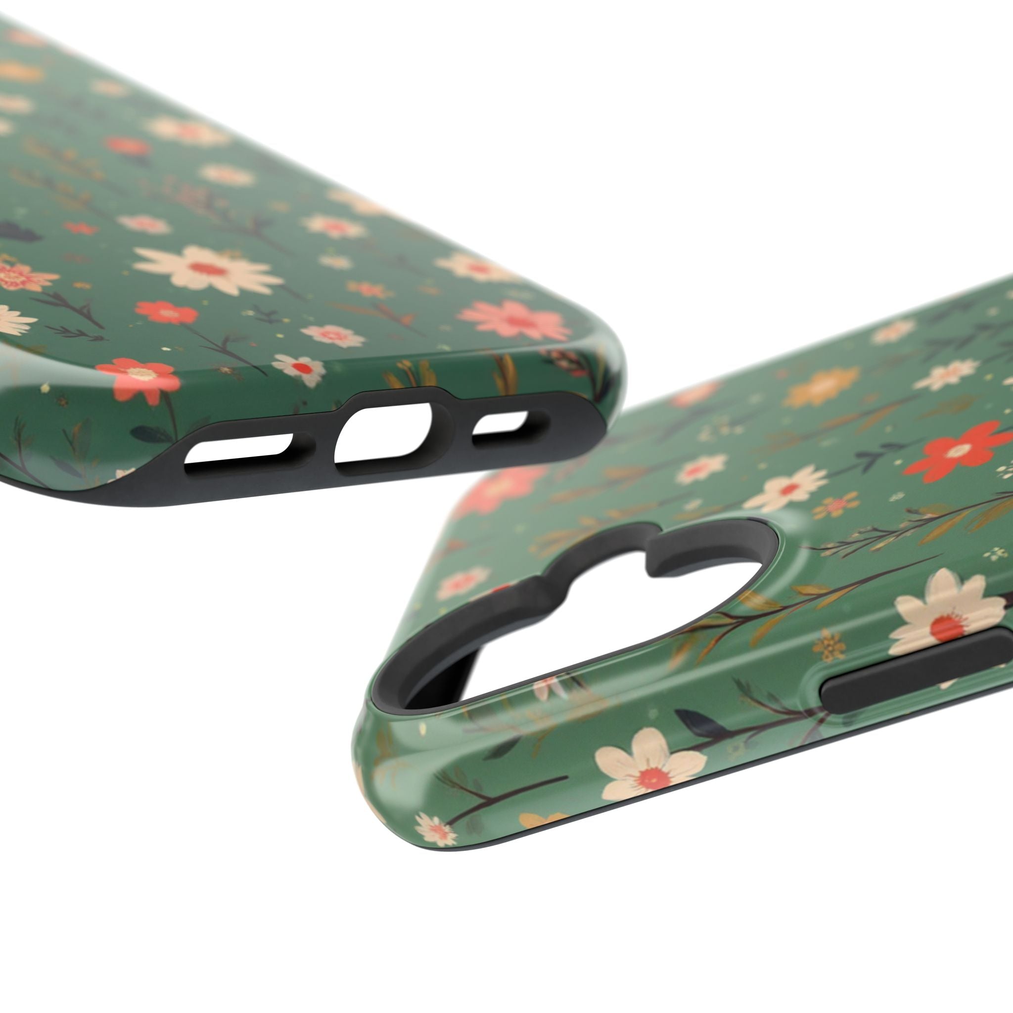 Floral Meadow Magnetic Impact-Resistant Phone Case
