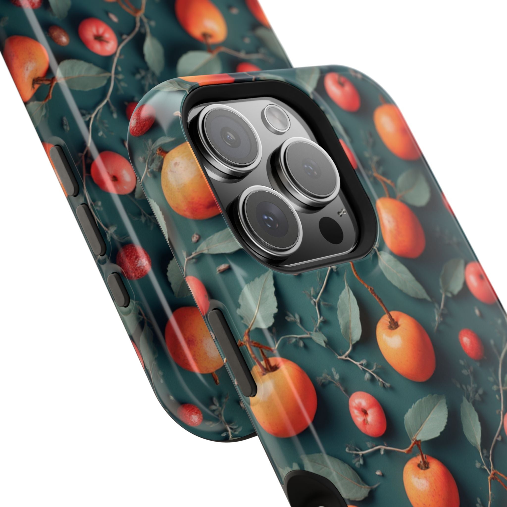Phone Case – Orange Orchard Magnetic Impact‑Resistant Design
