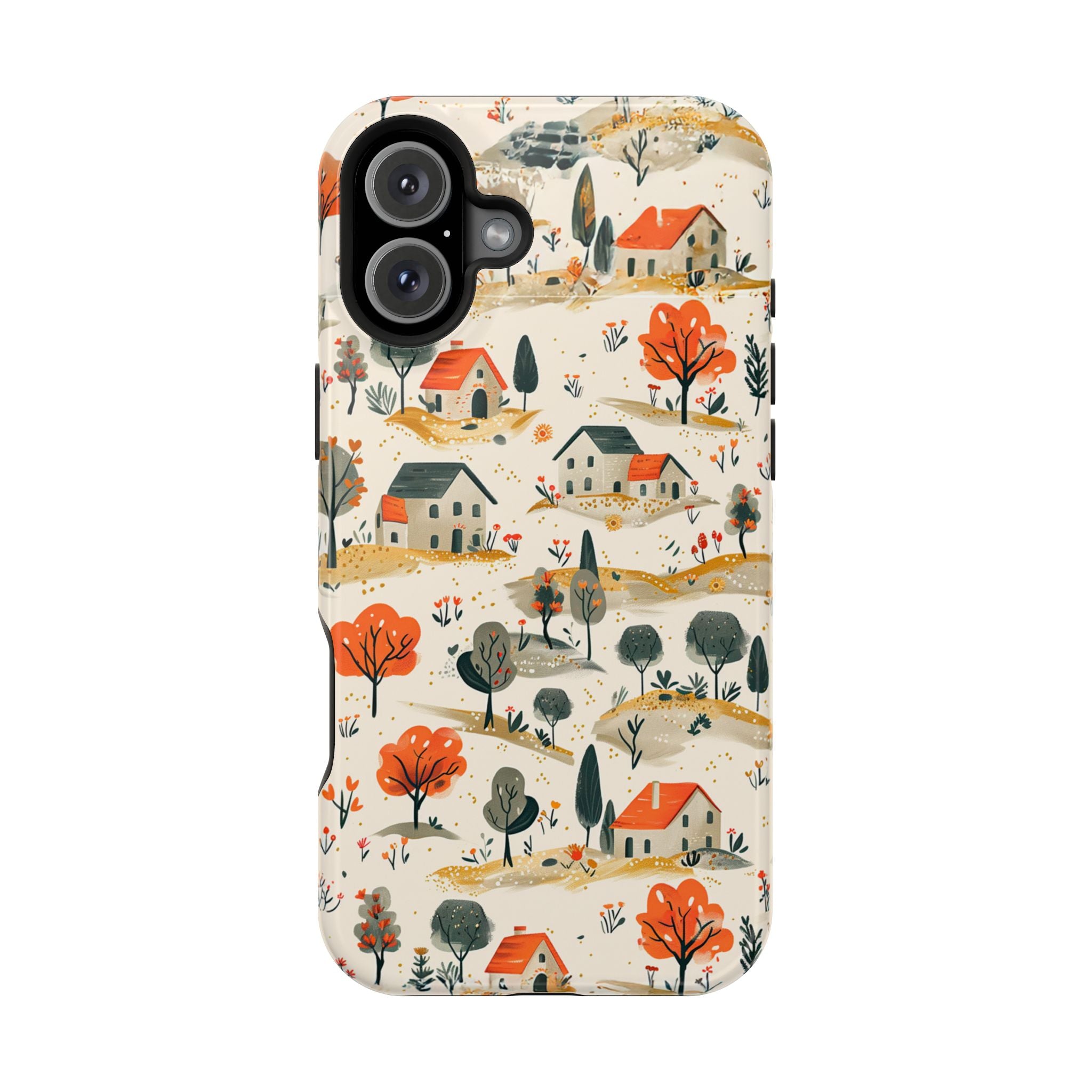 Autumn Village Phone Case