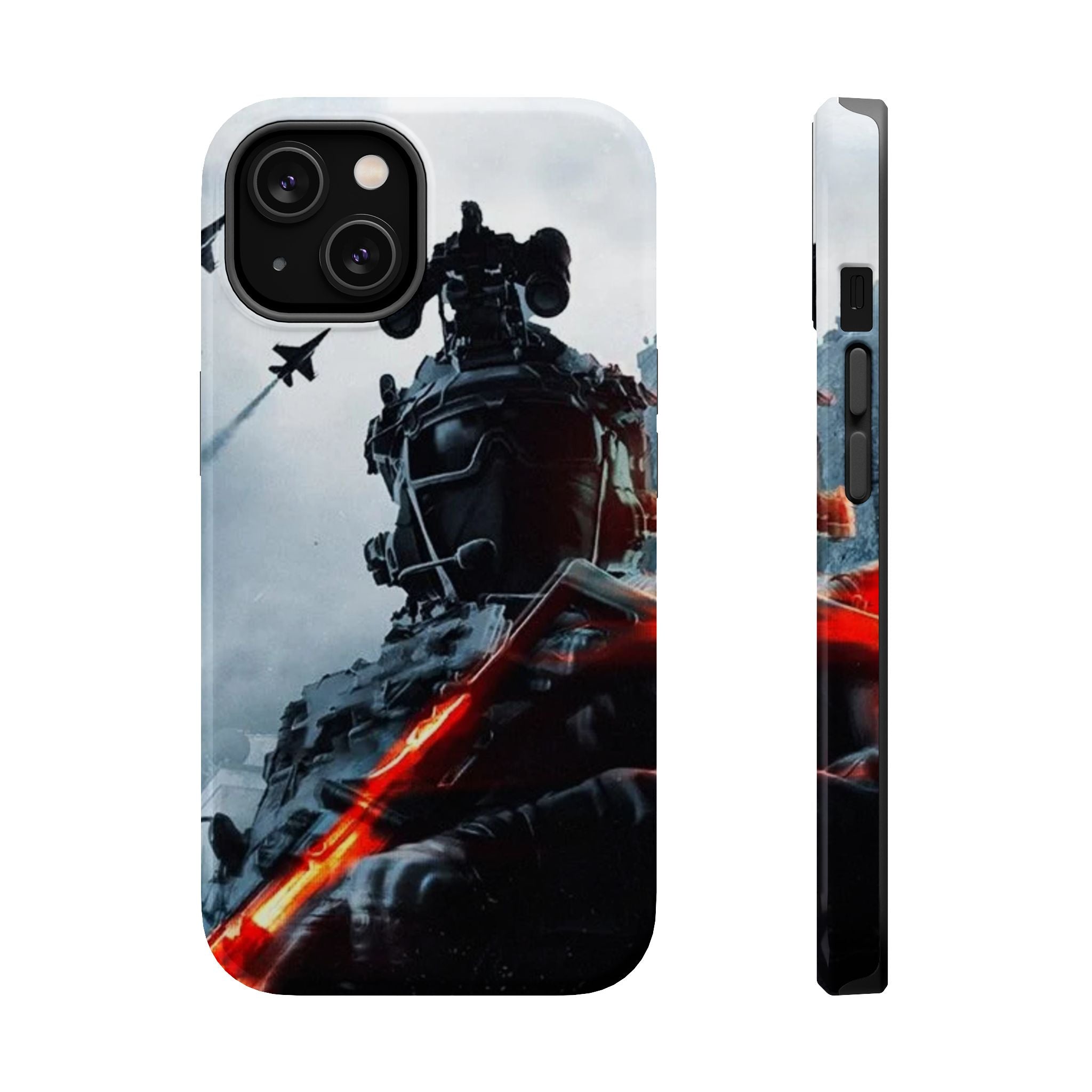 Phone Case — Battle 6 (Magnetic Impact-Resistant)