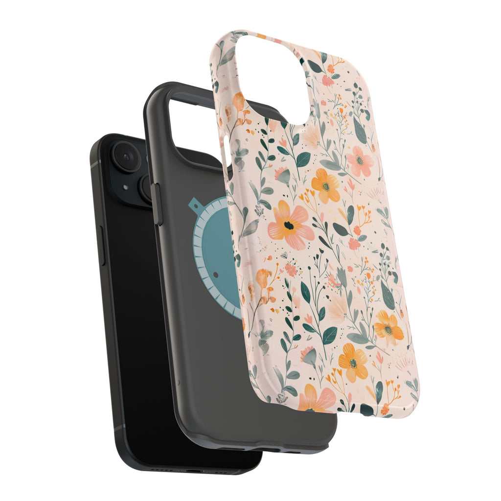 Peach Garden Protective Cover