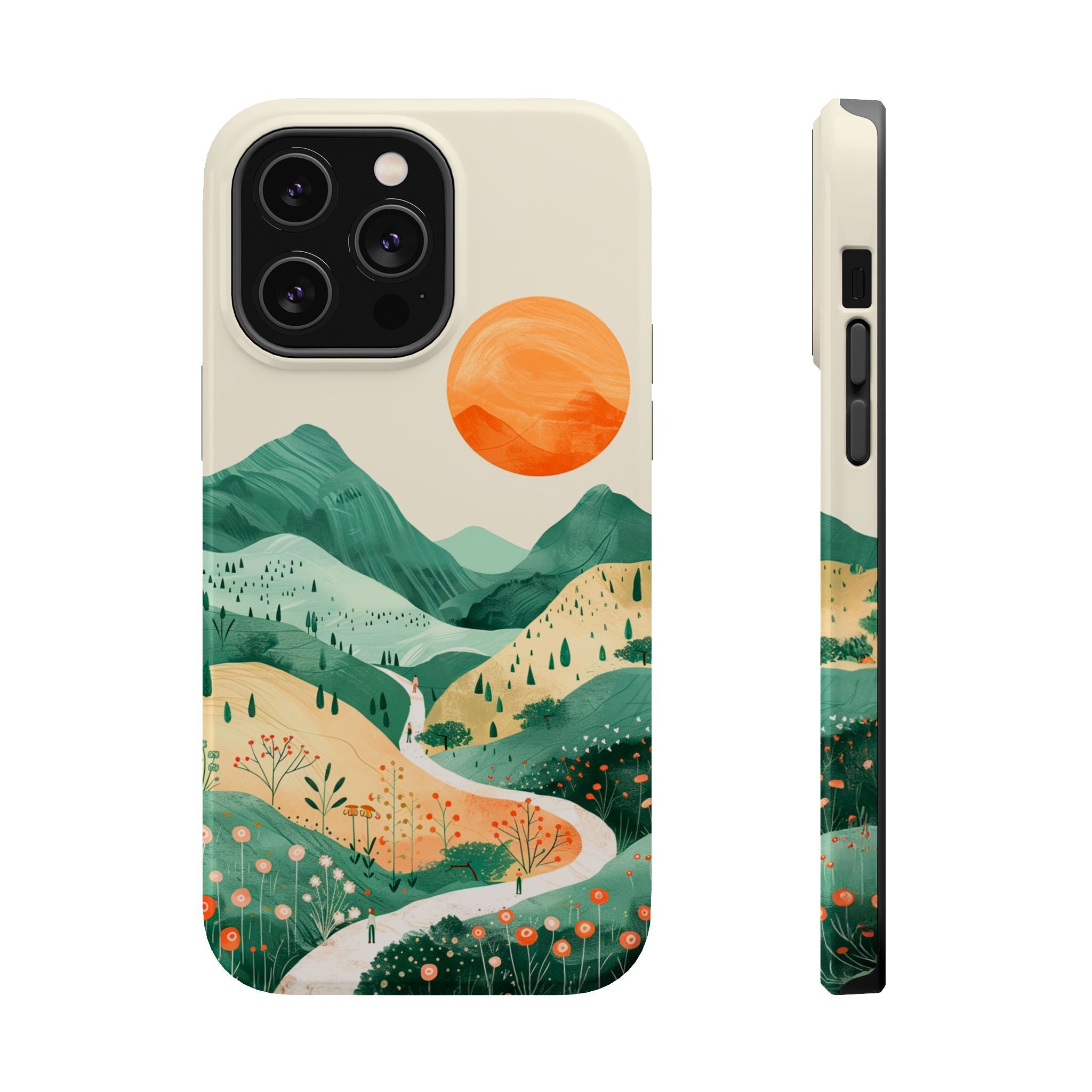 Sunrise Mountain Landscape