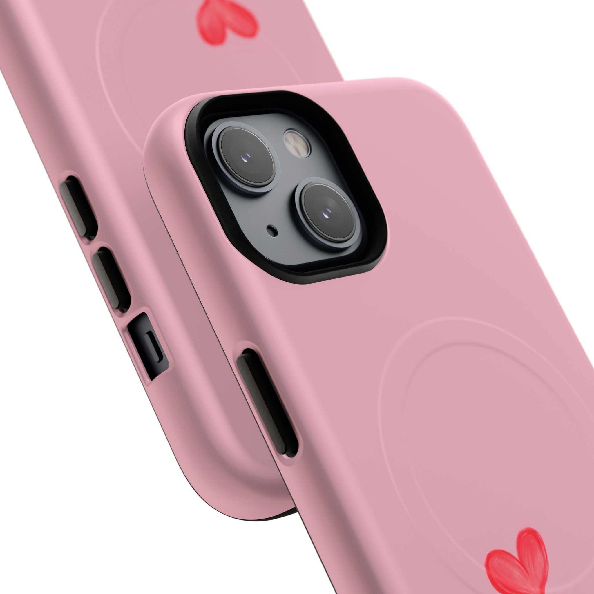Soft Energy Tough Magnetic Phone Case — Protective Pink MagSafe-Compatible Case