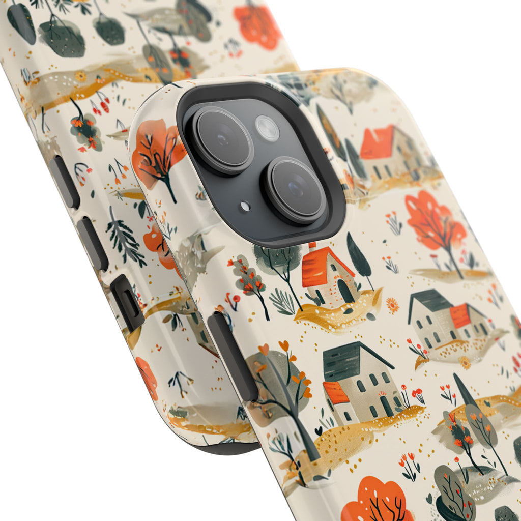 Autumn Village Phone Case