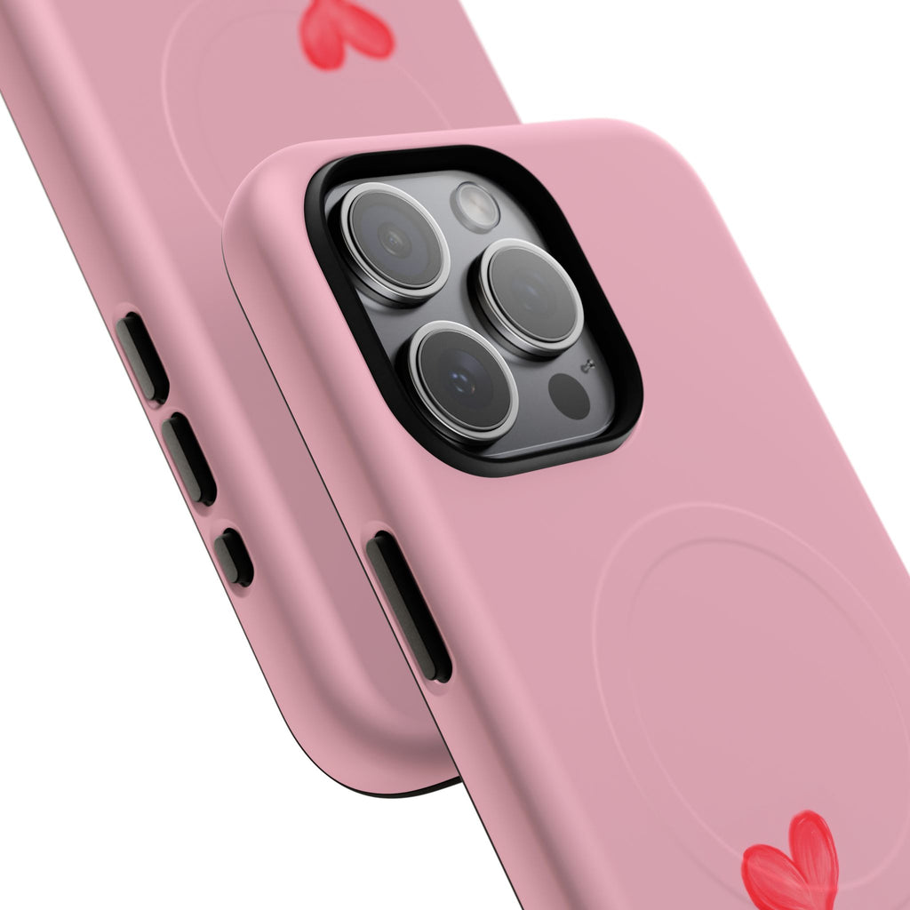 Soft Energy Tough Magnetic Phone Case — Protective Pink MagSafe-Compatible Case