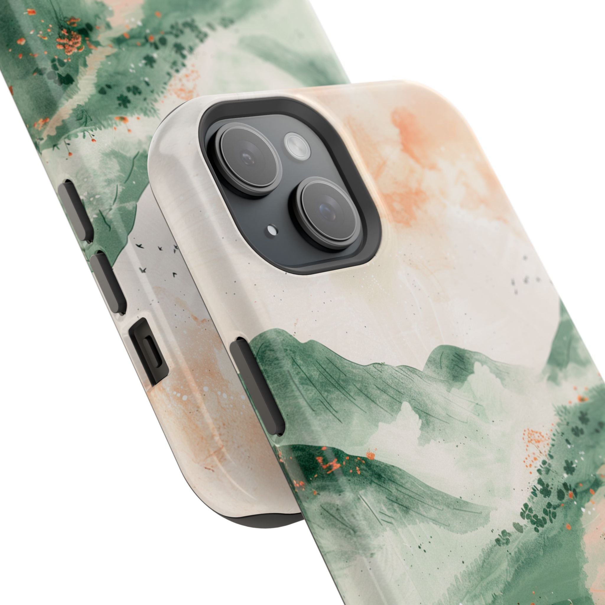 Misty Mountain Landscape