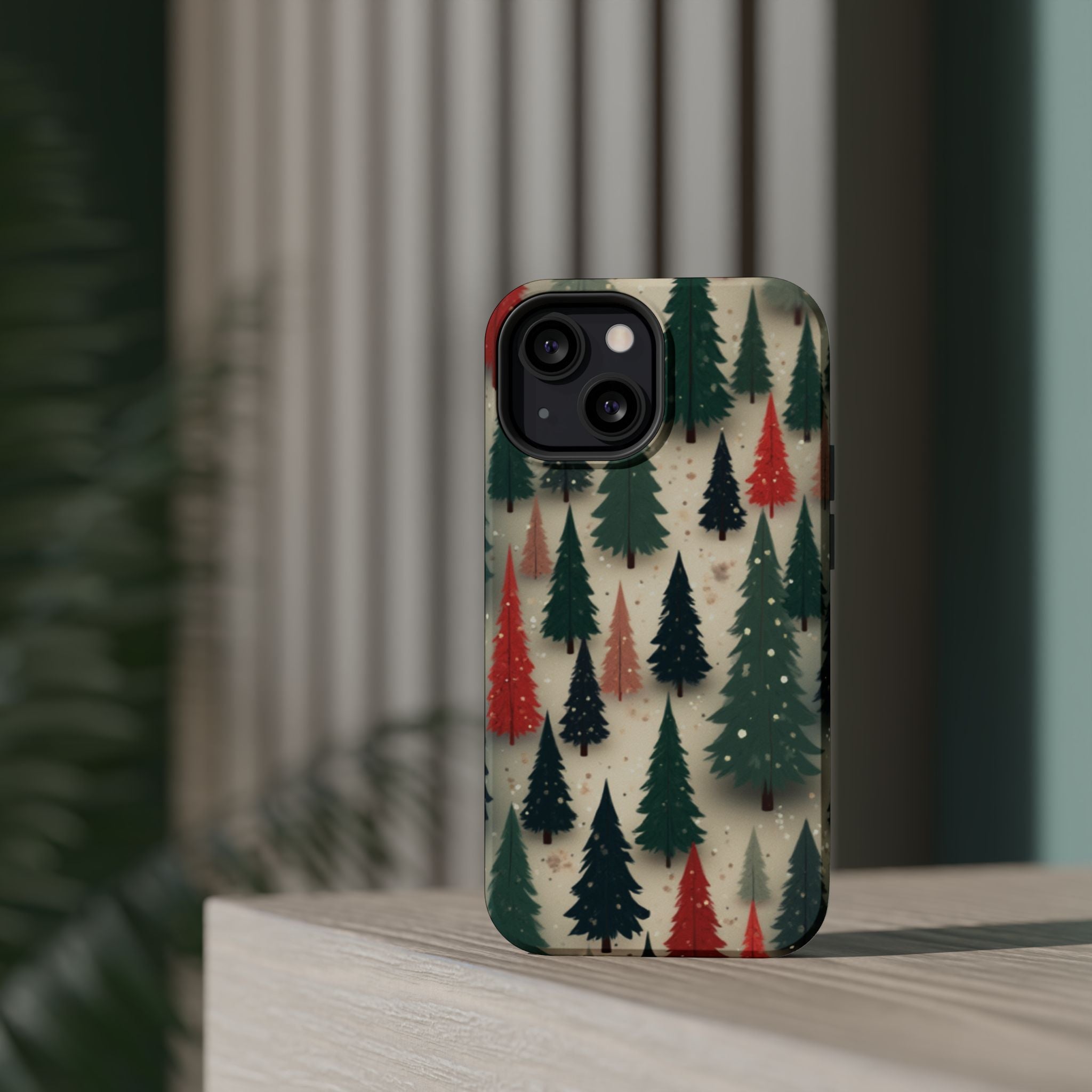 Christmas Forest Magnetic Impact-Resistant Phone Case