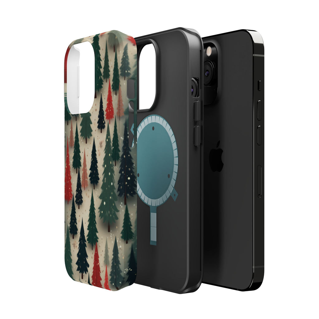 Christmas Forest Magnetic Impact-Resistant Phone Case