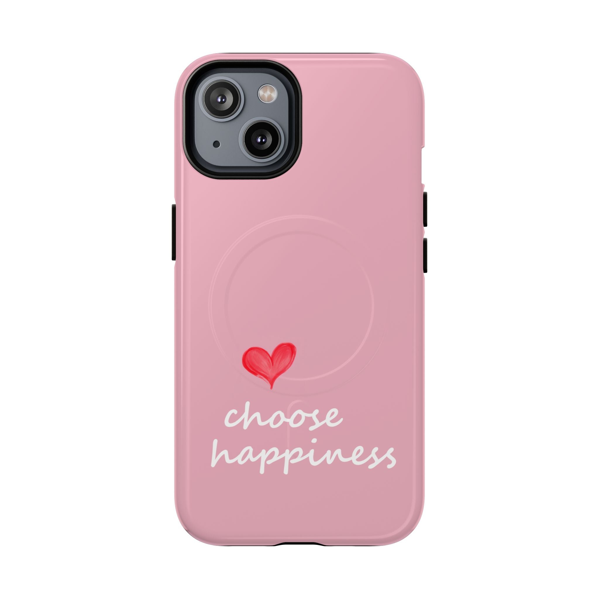 Soft Energy Tough Magnetic Phone Case — Protective Pink MagSafe-Compatible Case