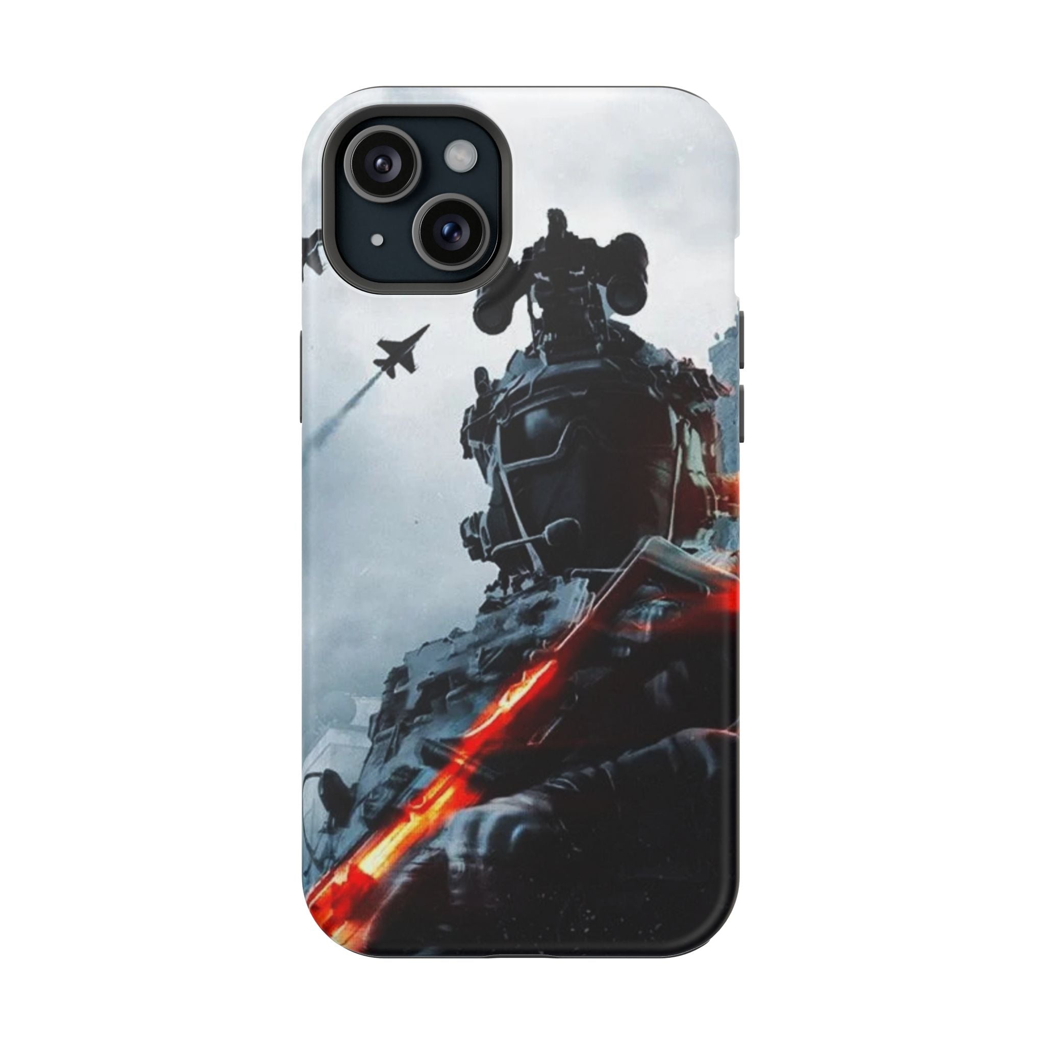 Phone Case — Battle 6 (Magnetic Impact-Resistant)