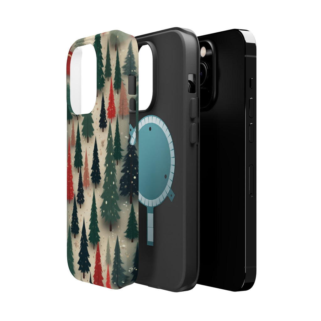 Christmas Forest Magnetic Impact-Resistant Phone Case