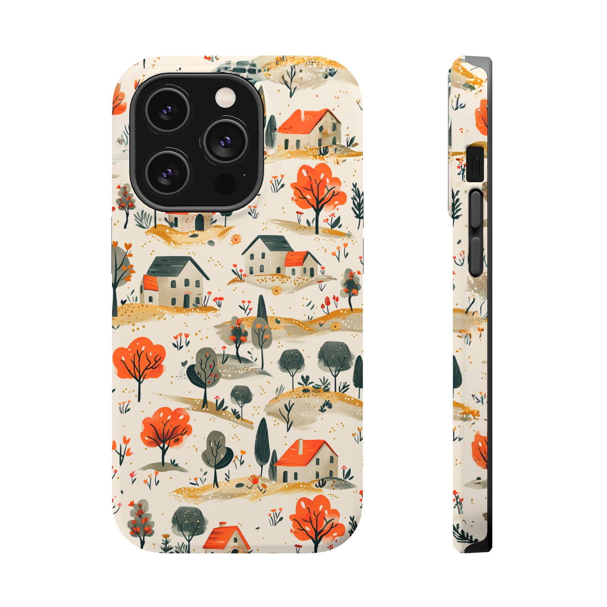 Autumn Village Phone Case