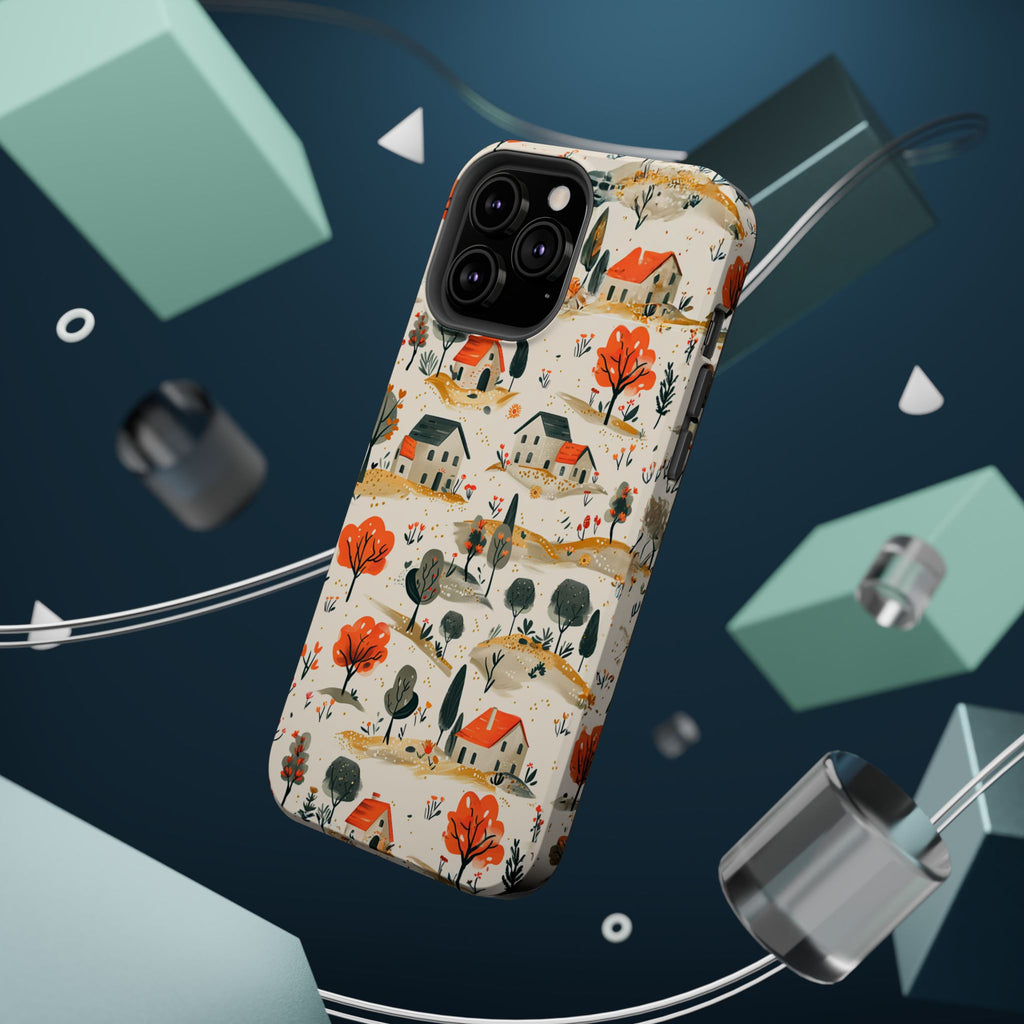 Autumn Village Phone Case