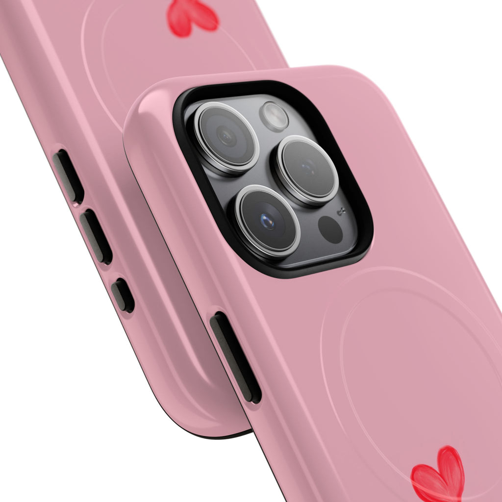 Soft Energy Tough Magnetic Phone Case — Protective Pink MagSafe-Compatible Case