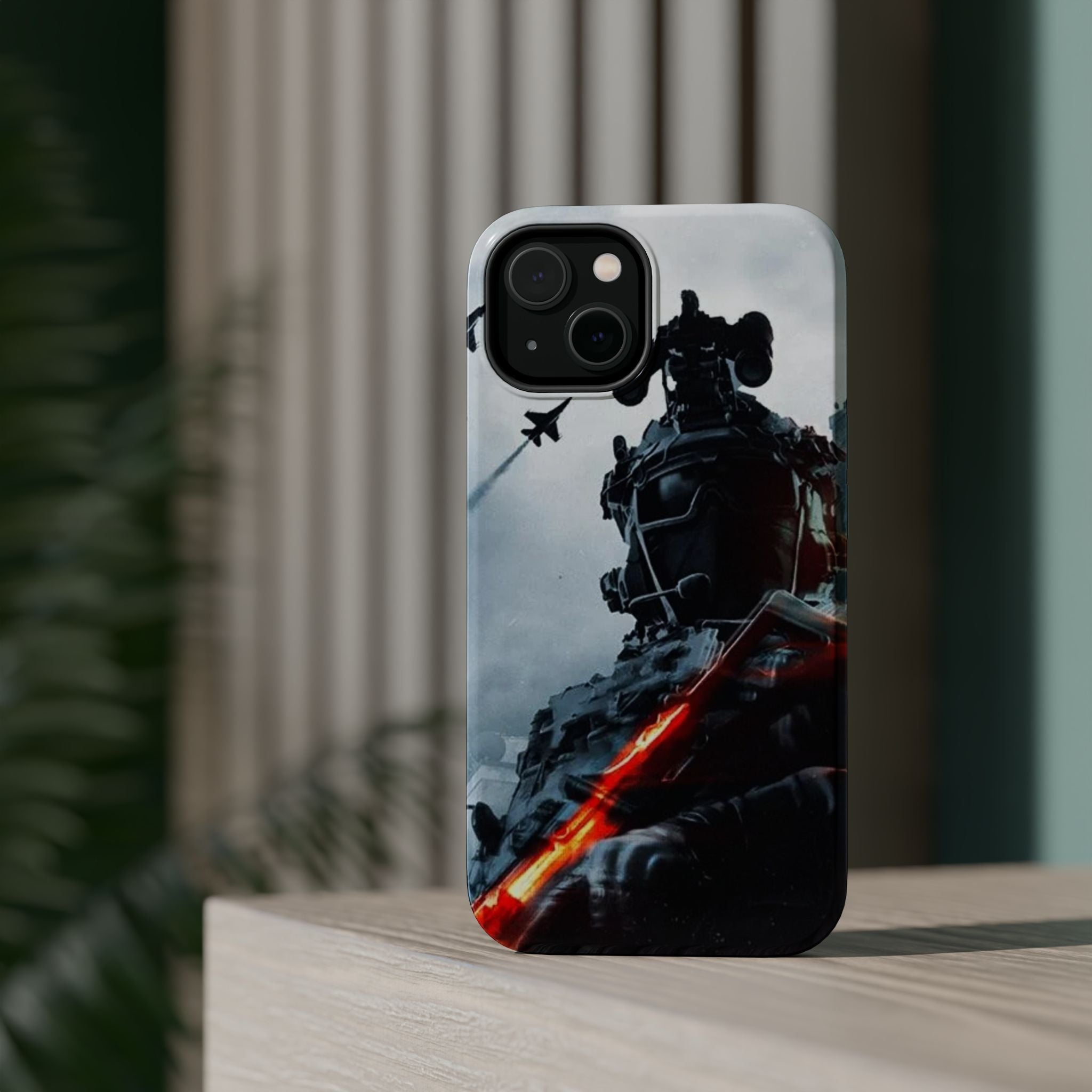 Phone Case — Battle 6 (Magnetic Impact-Resistant)