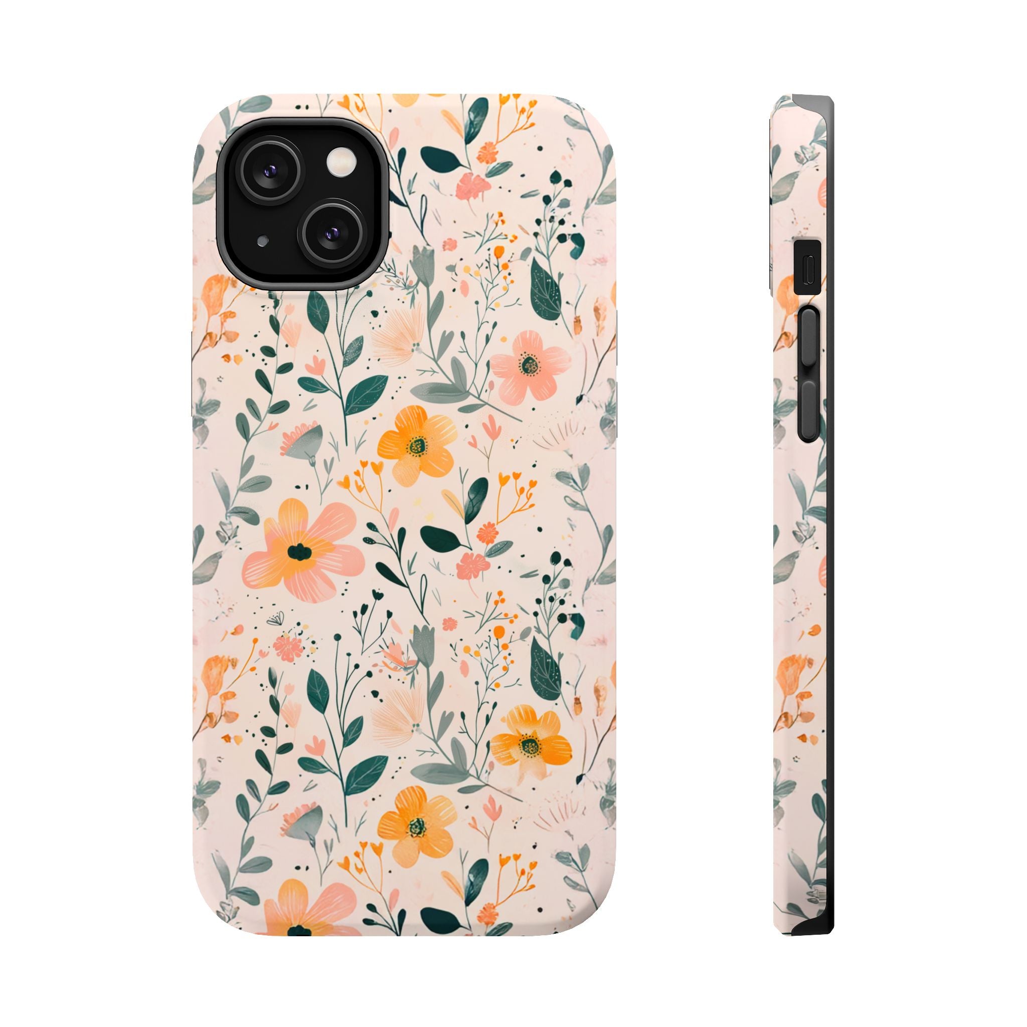 Peach Garden Protective Cover
