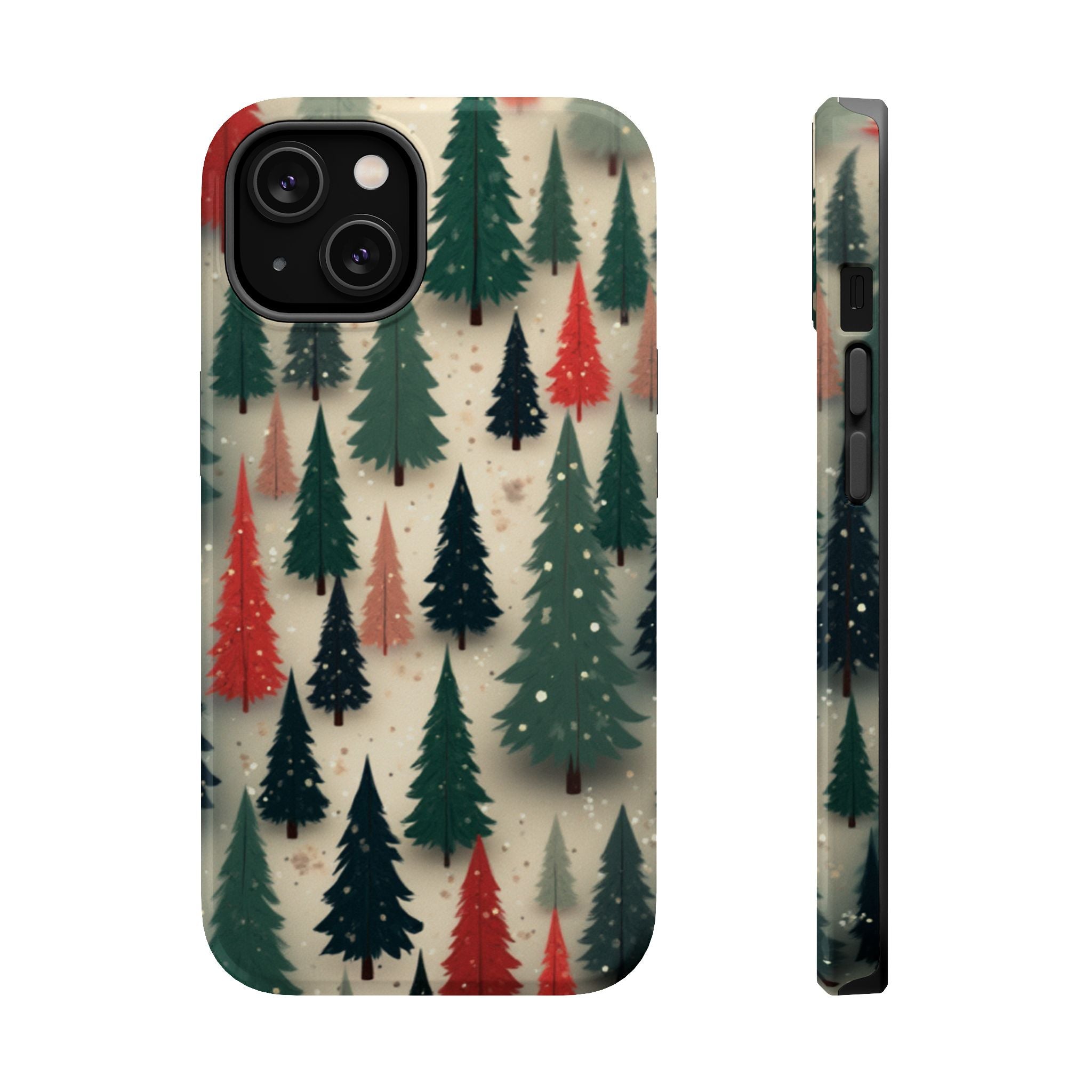 Christmas Forest Magnetic Impact-Resistant Phone Case
