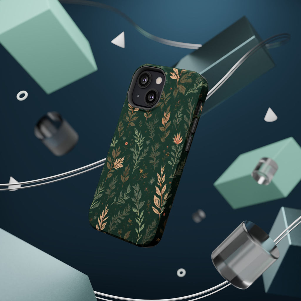 Floral Forest Magnetic Impact Phone Case