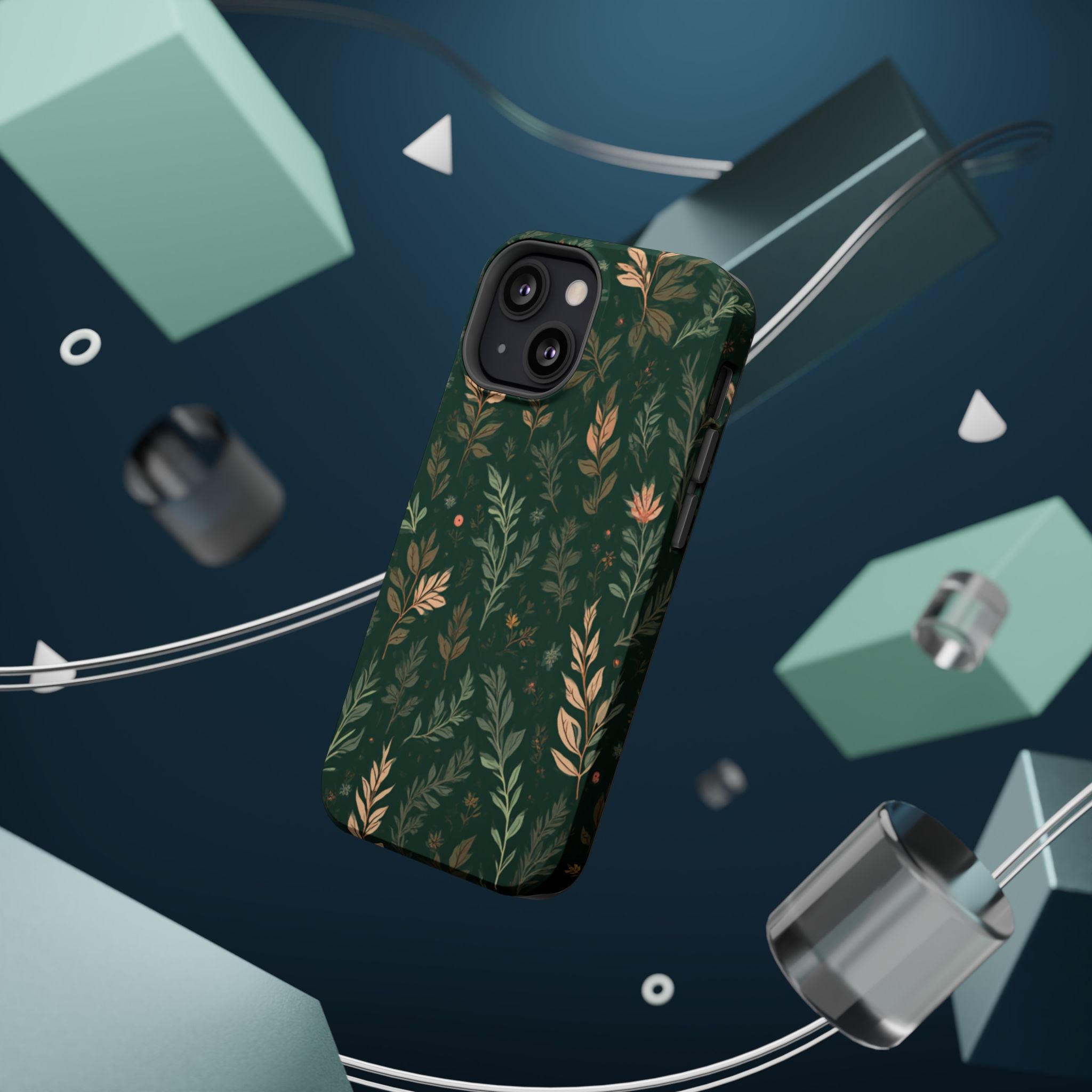 Floral Forest Magnetic Impact Phone Case