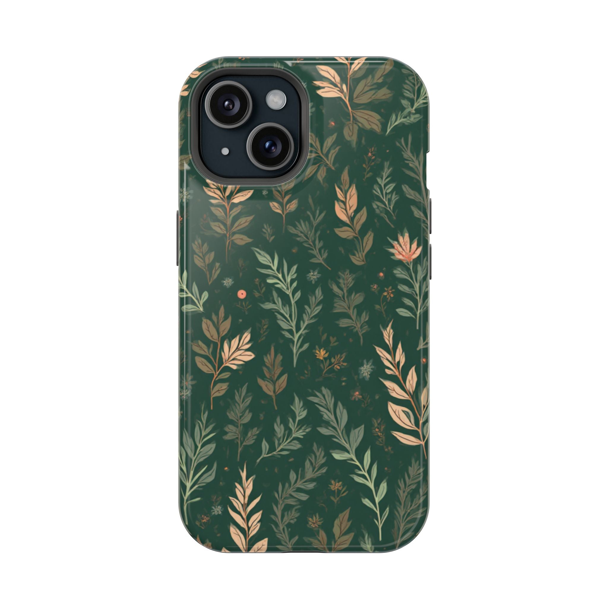Floral Forest Magnetic Impact Phone Case