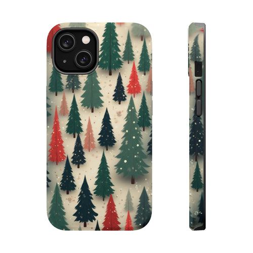 Christmas Forest Magnetic Impact-Resistant Phone Case