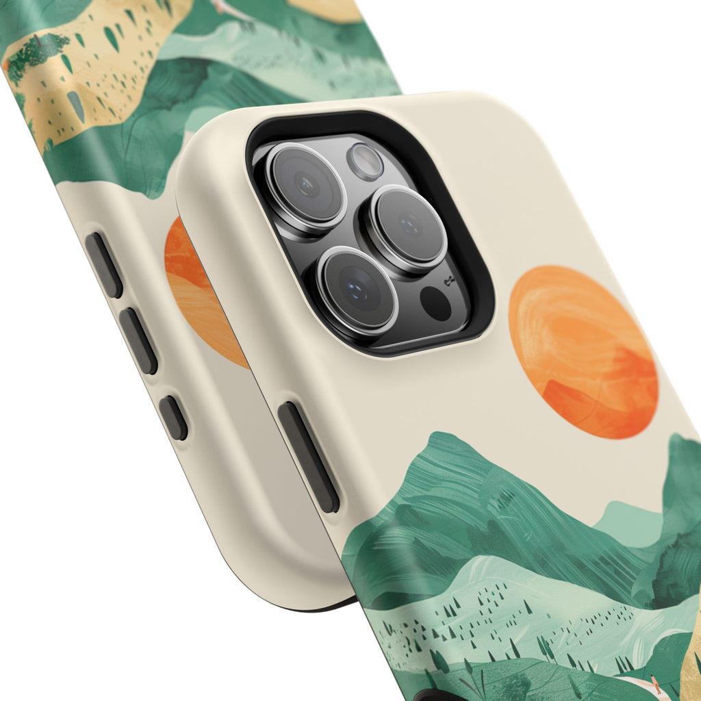 Sunrise Mountain Landscape