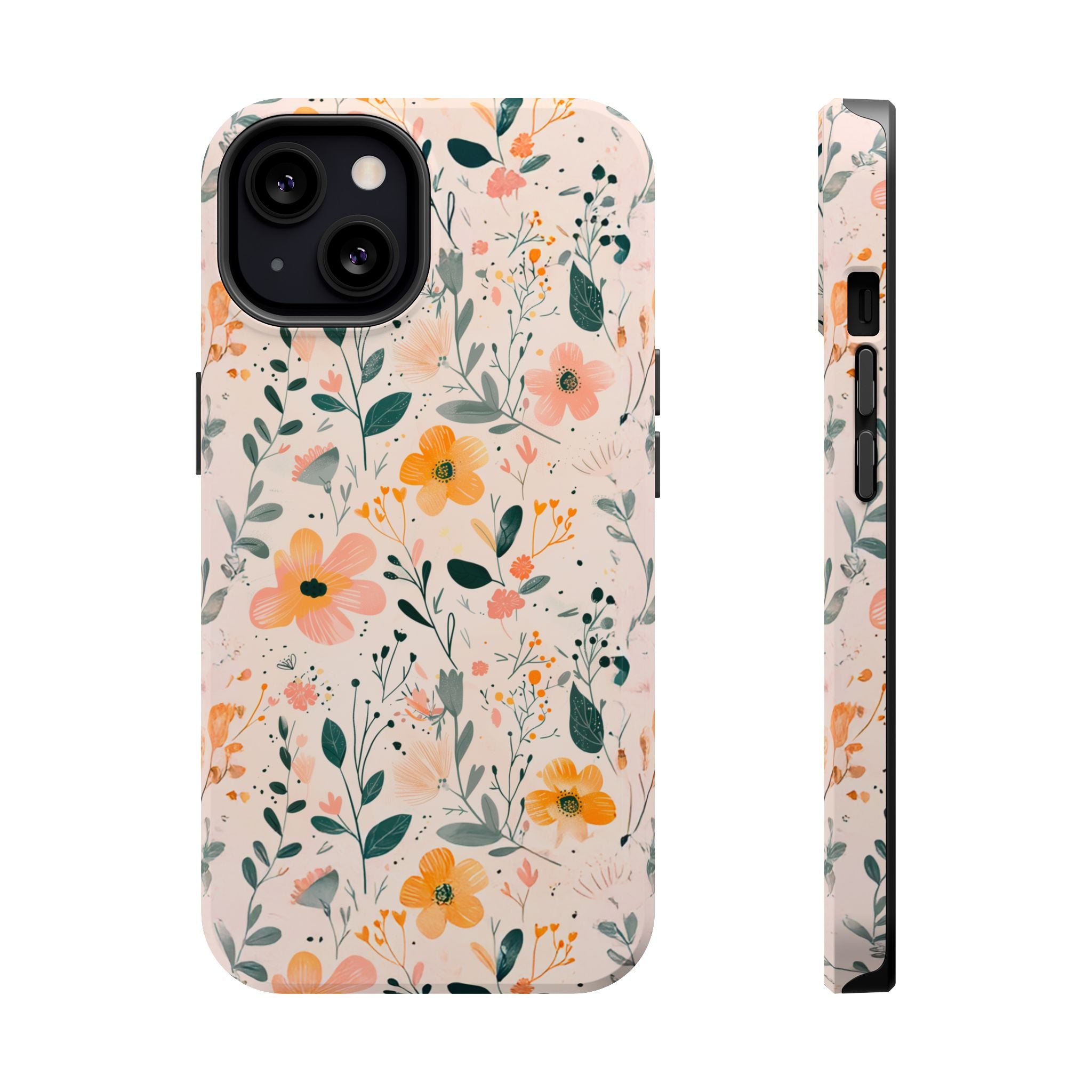 Peach Garden Protective Cover