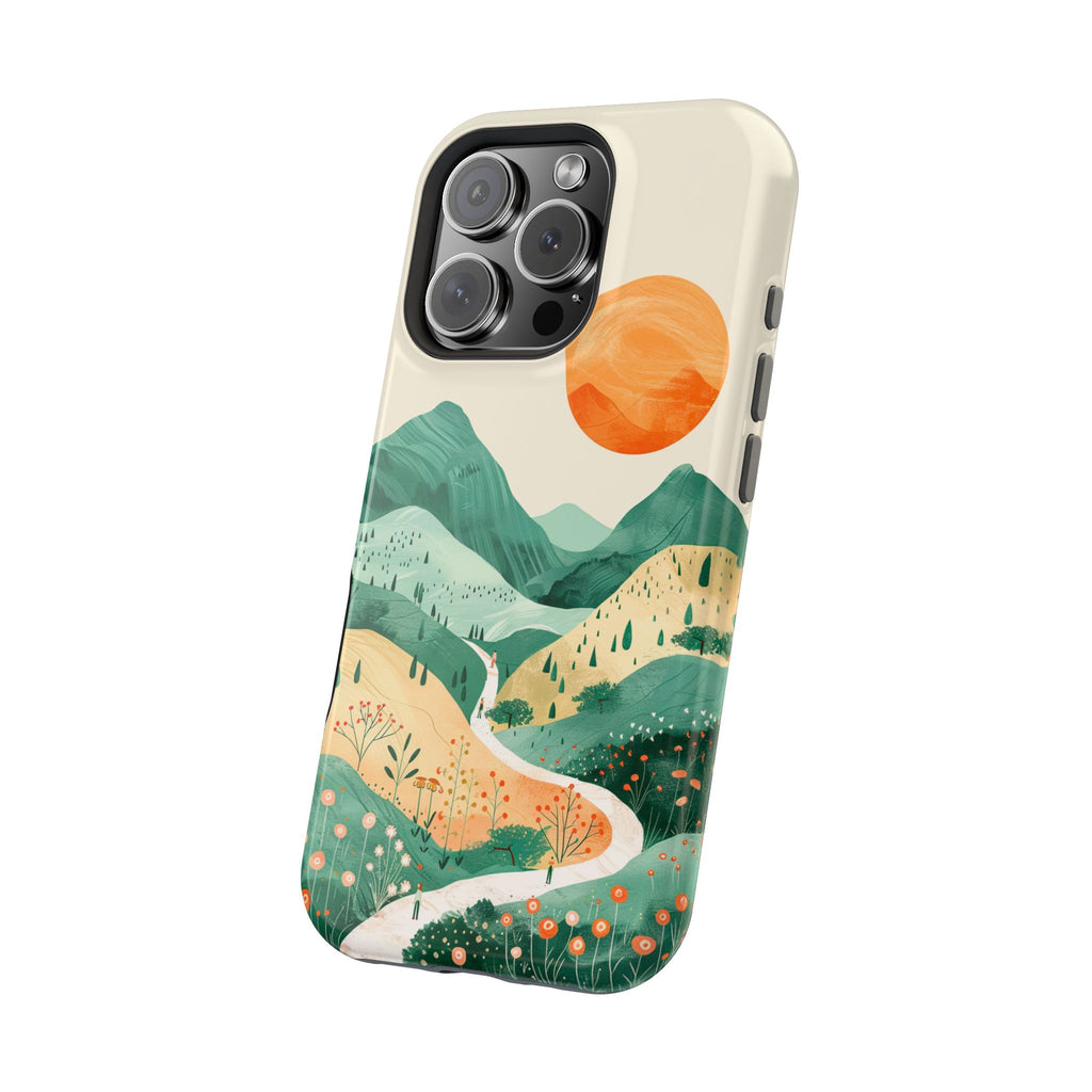 Sunrise Mountain Landscape