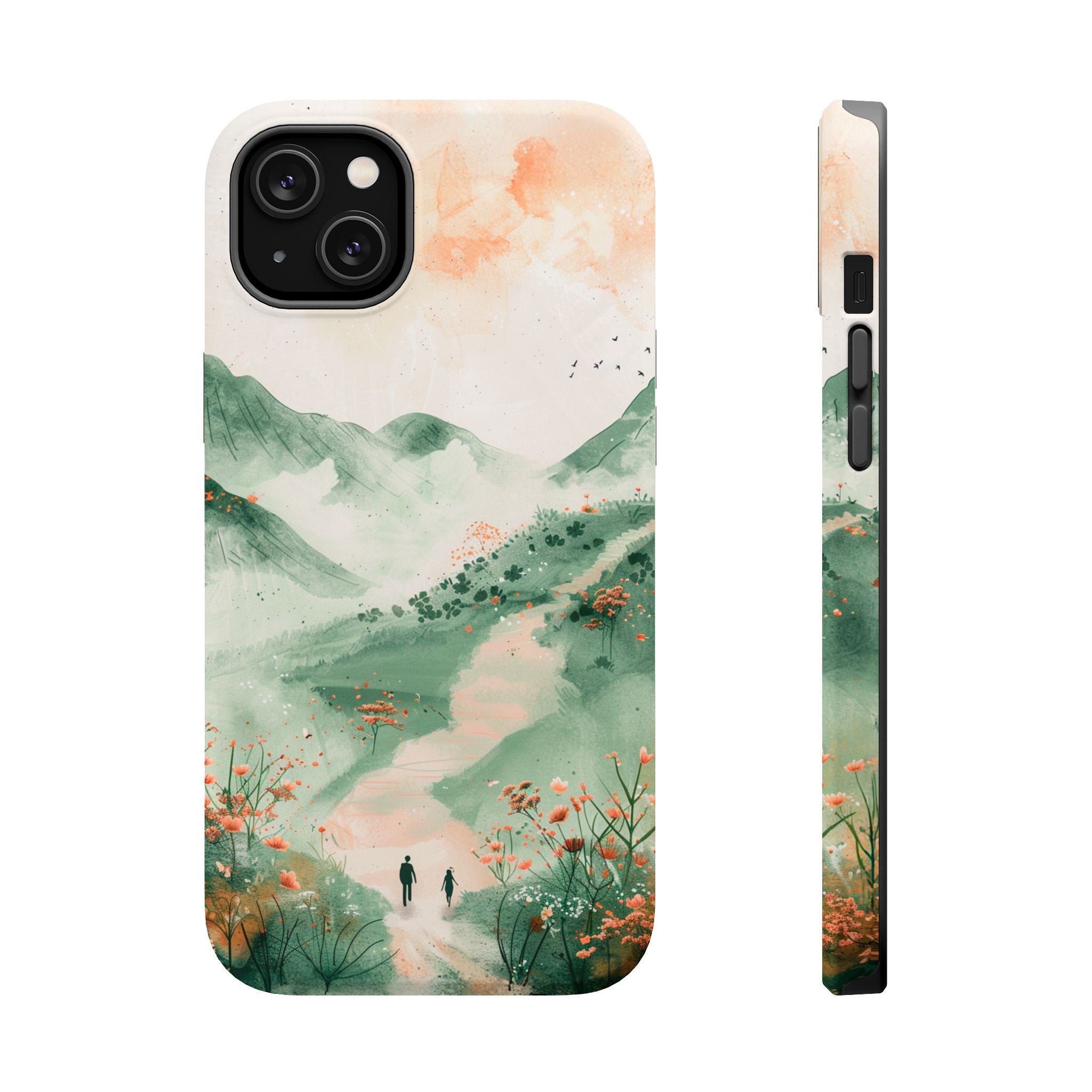 Misty Mountain Landscape