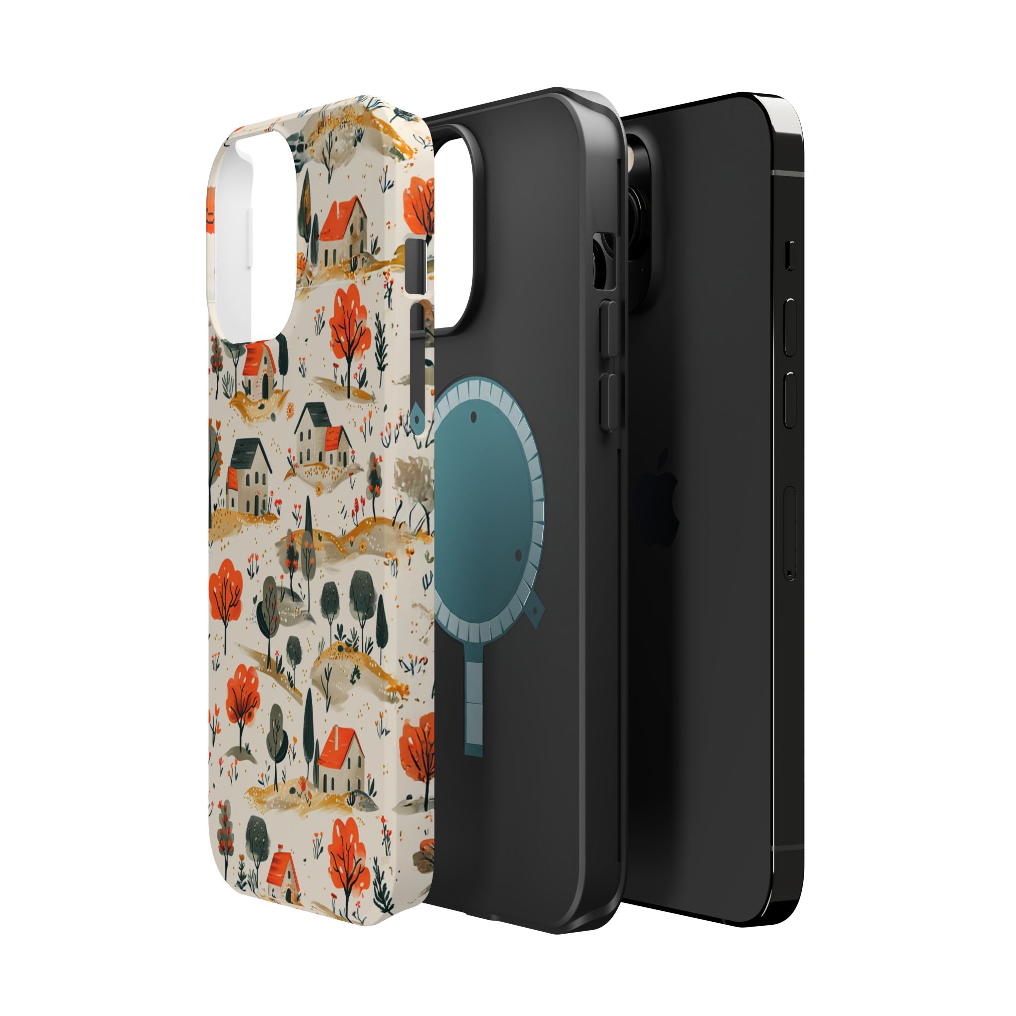 Autumn Village Phone Case