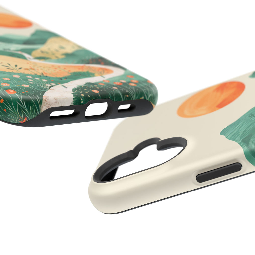 Sunrise Mountain Landscape