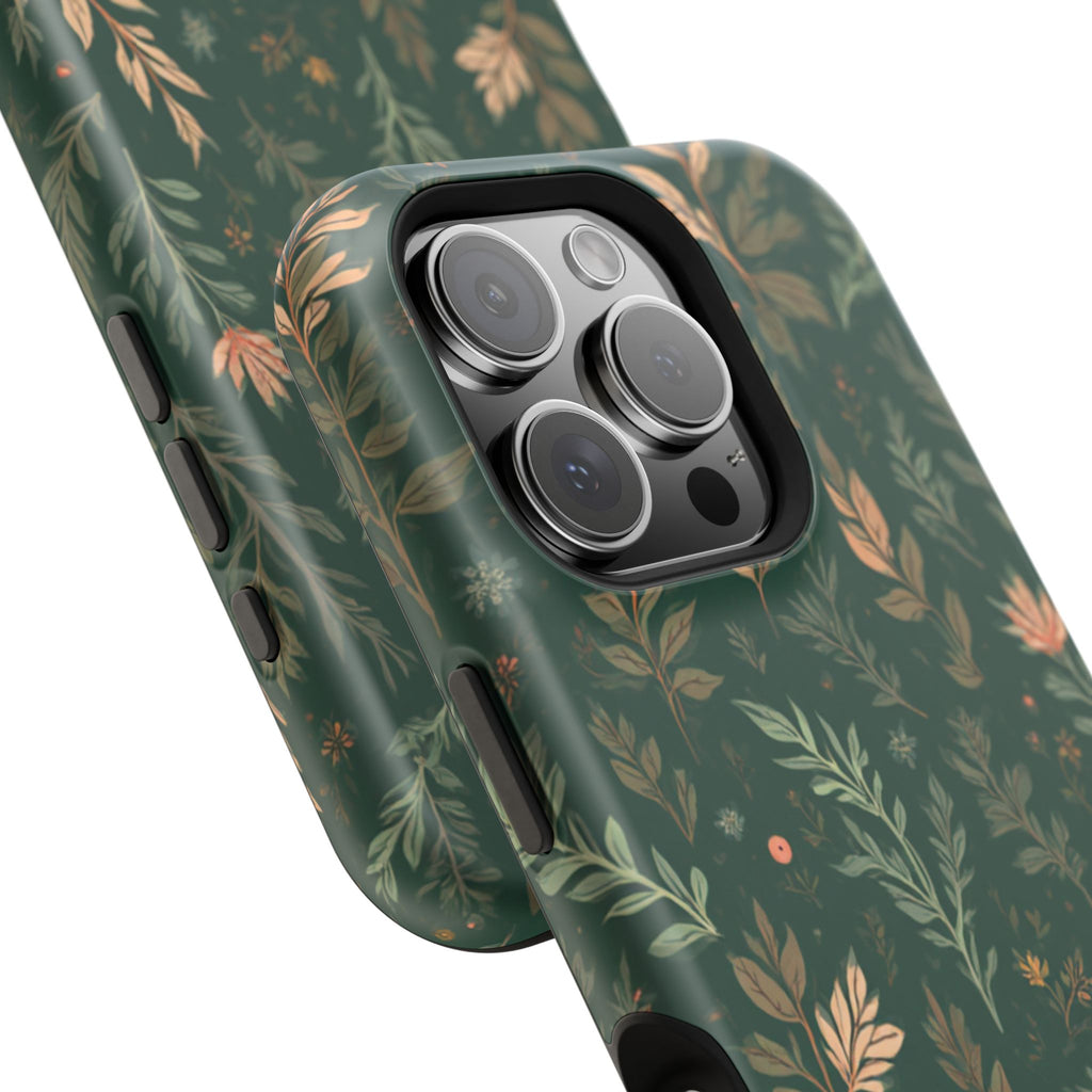 Floral Forest Magnetic Impact Phone Case