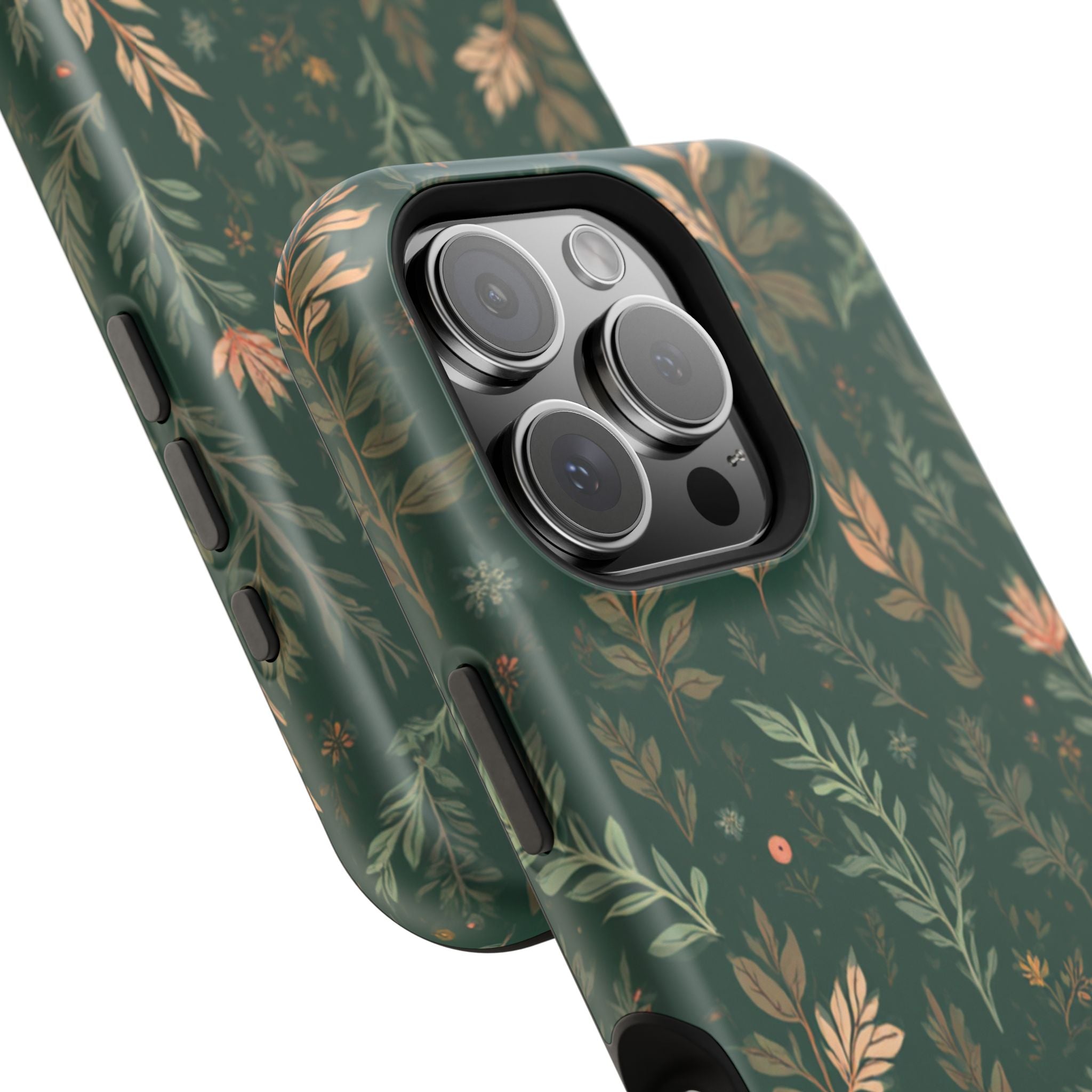 Floral Forest Magnetic Impact Phone Case