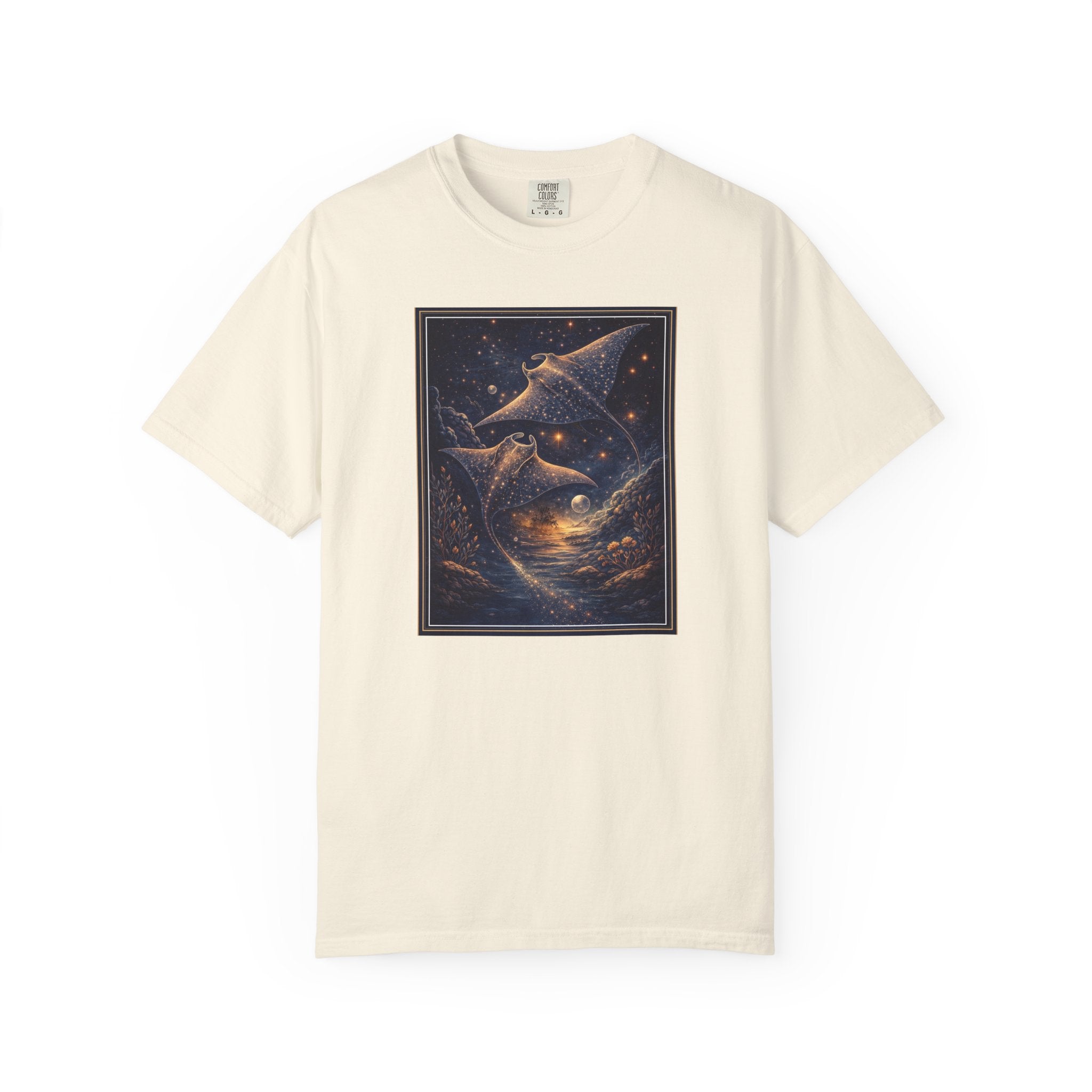Dolphins T-Shirt — Ocean Night Tee