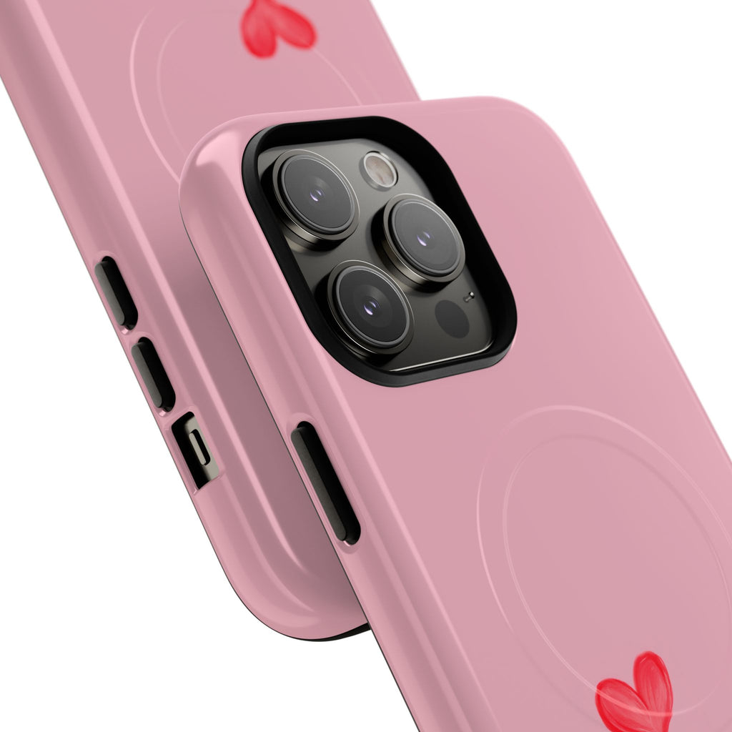 Soft Energy Tough Magnetic Phone Case — Protective Pink MagSafe-Compatible Case