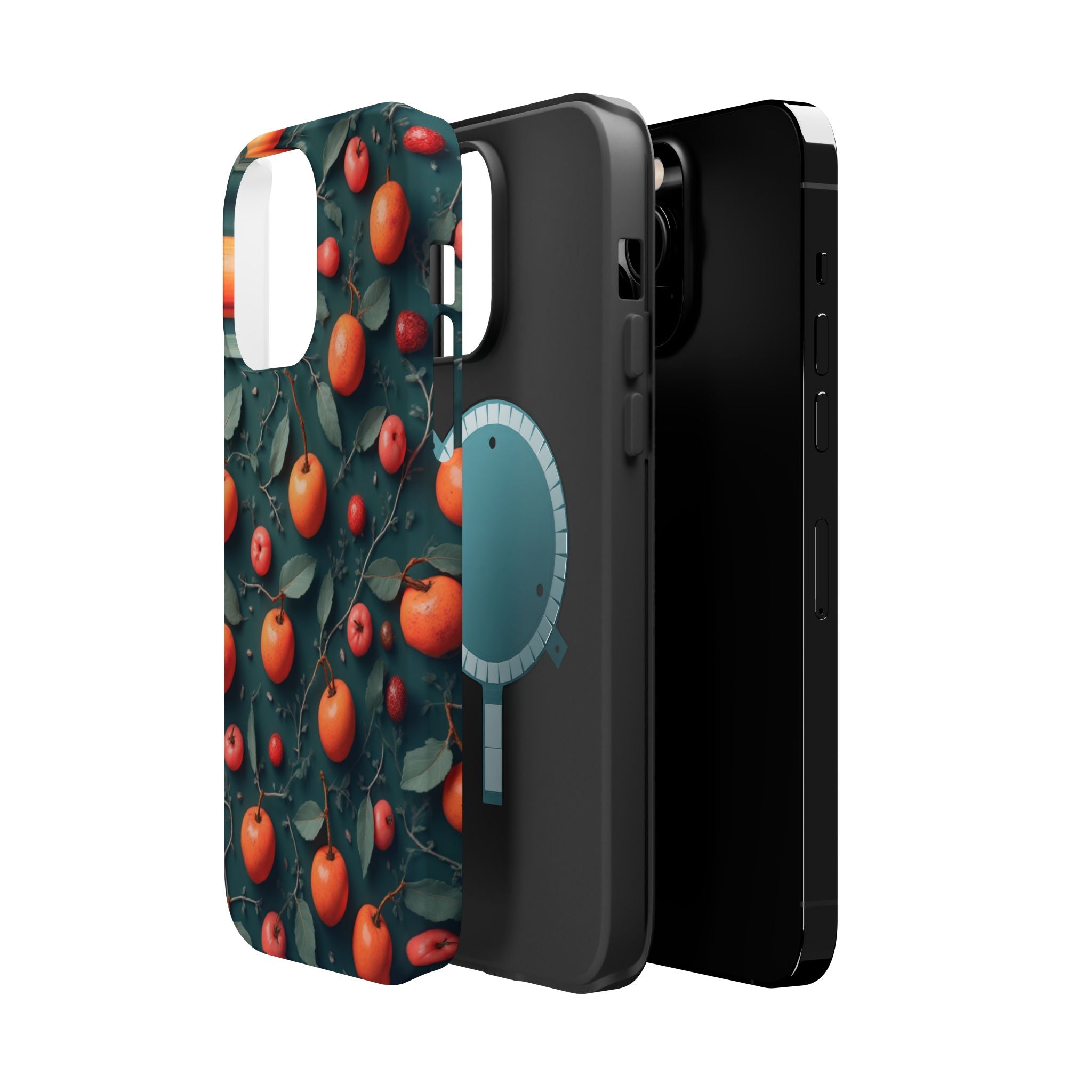 Phone Case – Orange Orchard Magnetic Impact‑Resistant Design